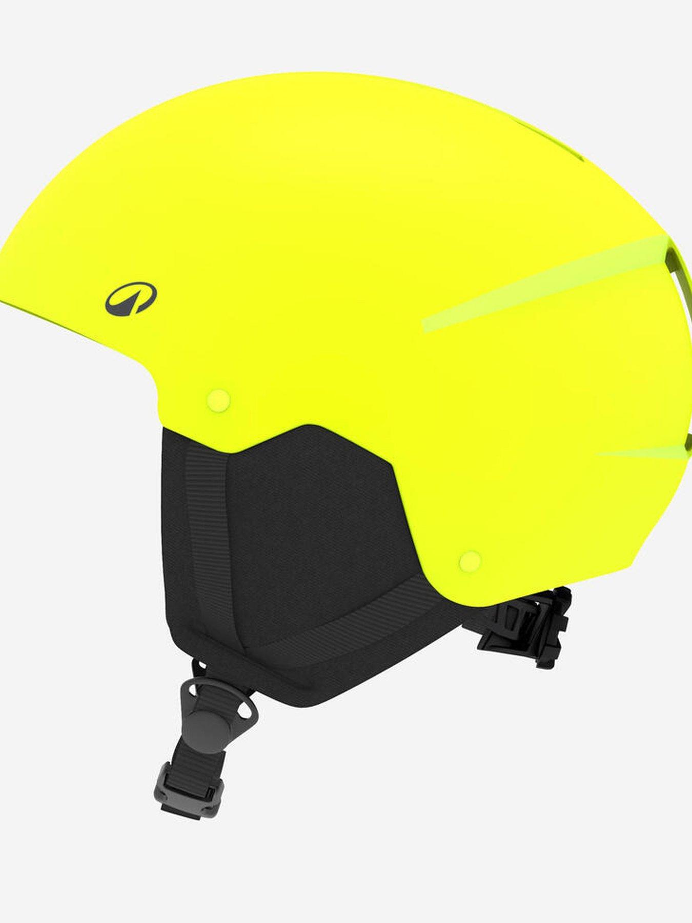 Image 2 of 5 of Decathlon Kids' Ski Helmet H100 - Neon Yellow