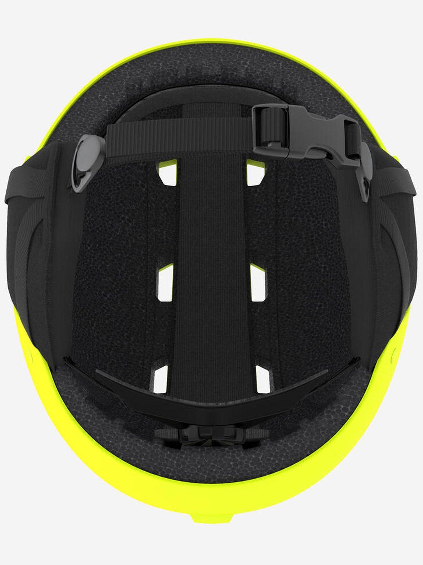 Image 4 of 5 of Decathlon Kids' Ski Helmet H100 - Neon Yellow