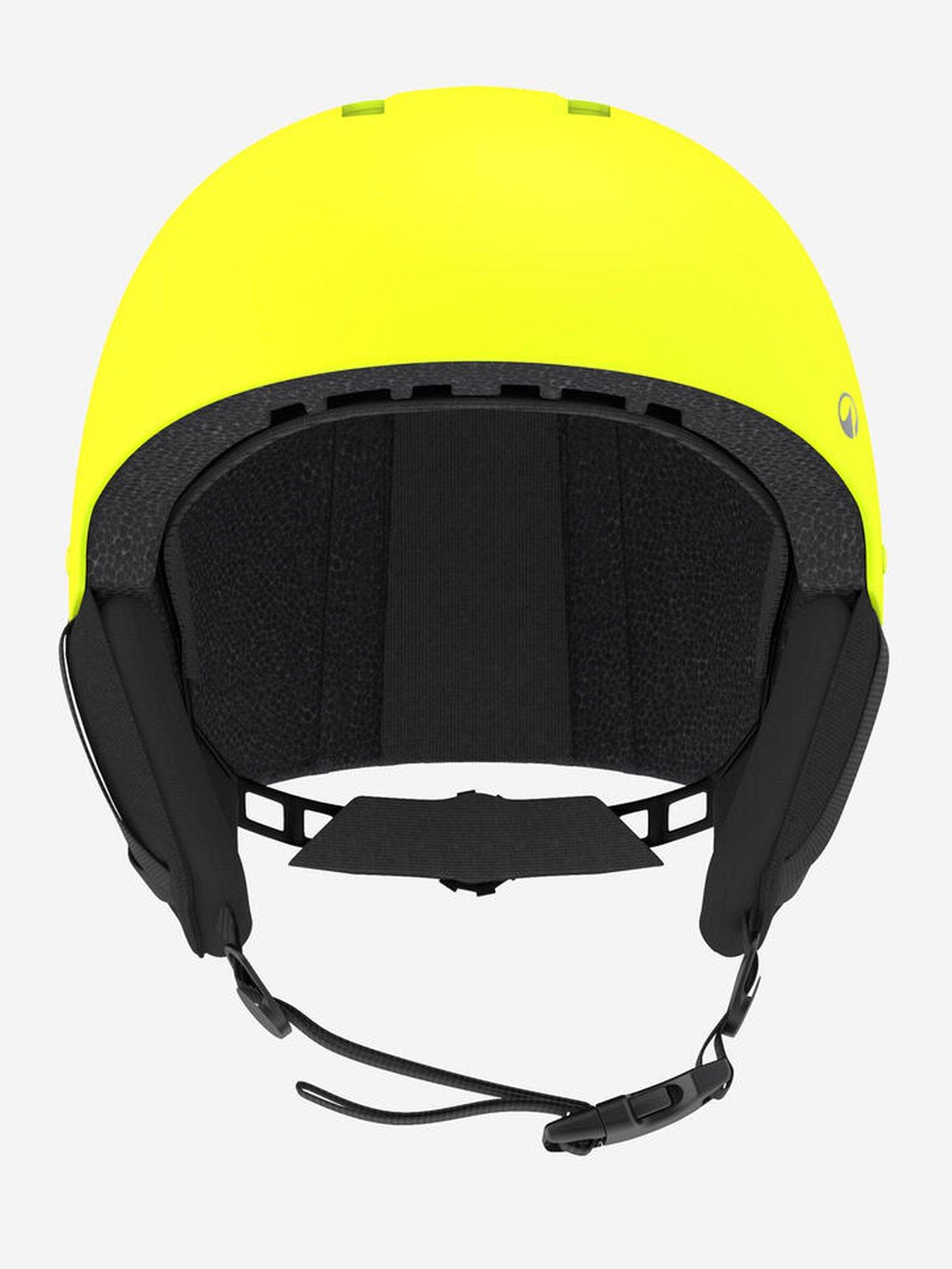Image 5 of 5 of Decathlon Kids' Ski Helmet H100 - Neon Yellow