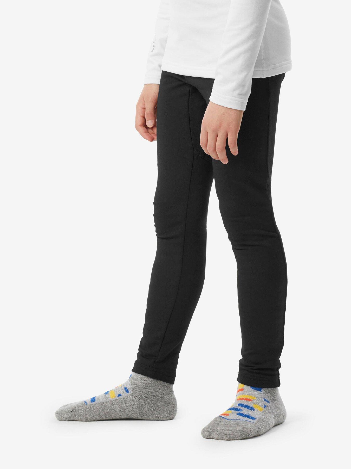 decathlon-kids-baselayer-bottom-ski-500-black