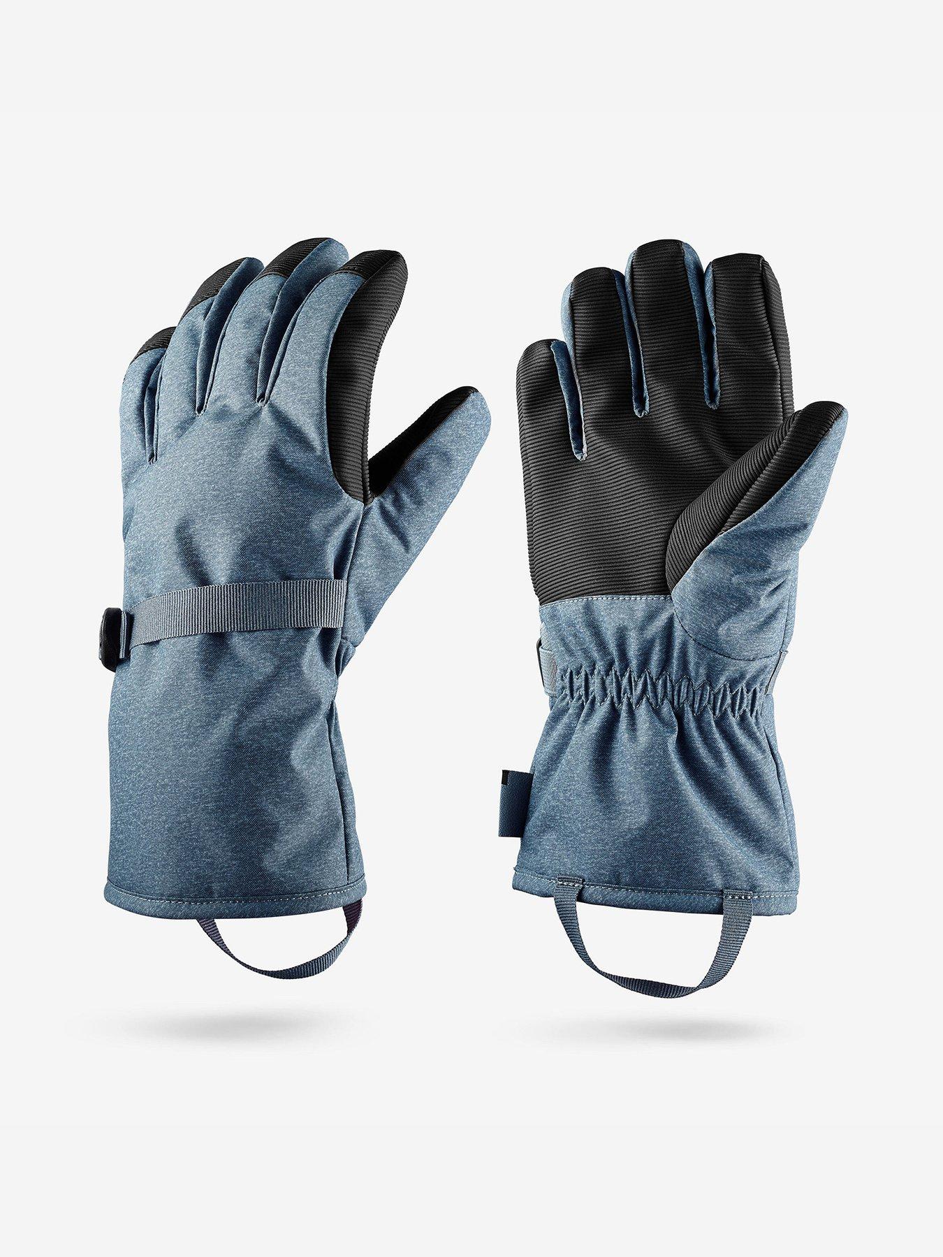 Decathlon Kids Gl500 Ski Gloves - Blue