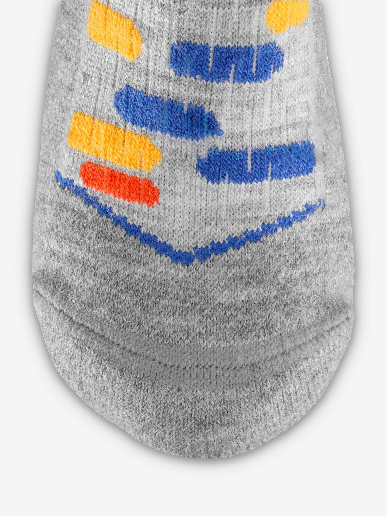 Image 5 of 5 of Decathlon Kids' Ski Socks 100 - Grey