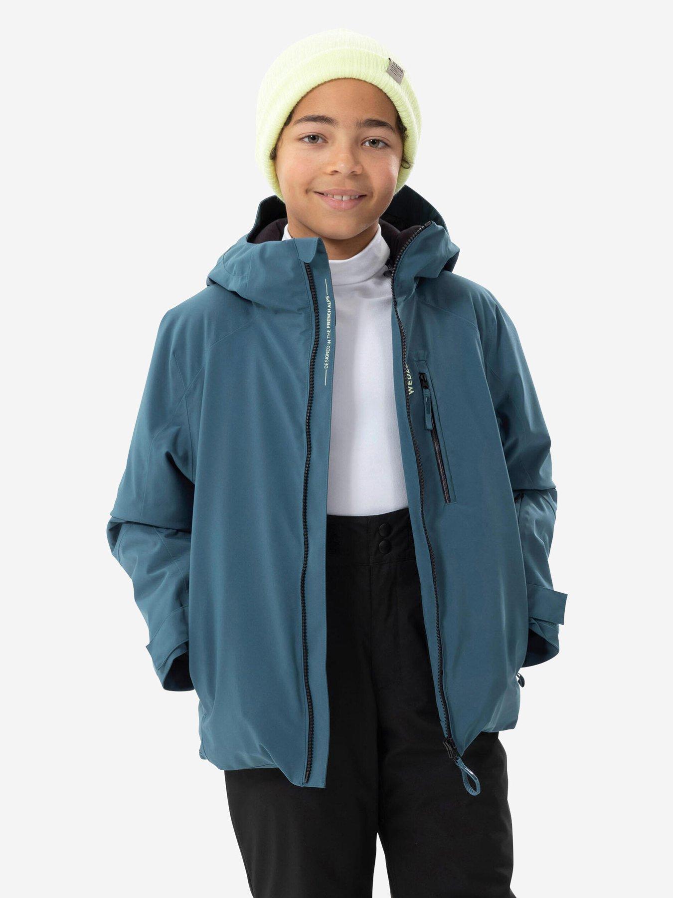 decathlon-unisex-kids-p-550-ski-jacket-blue