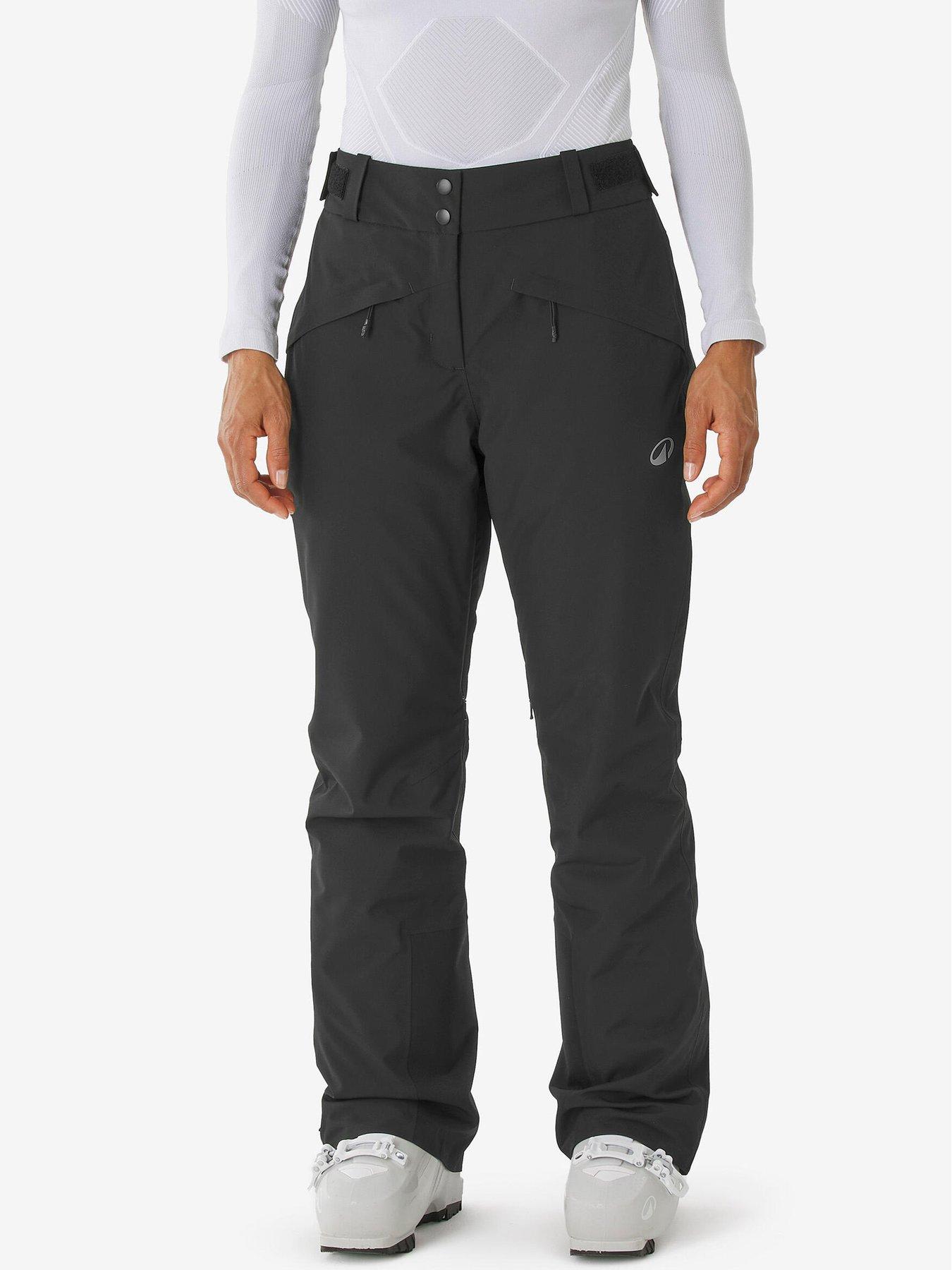 Decathlon Womens Fr500 Ski Pant - Black