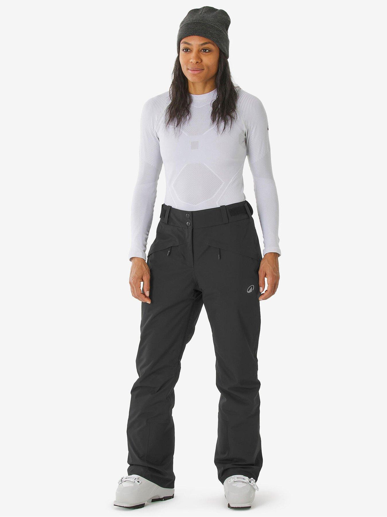 decathlon-womens-fr500-ski-pant-blackstillFront