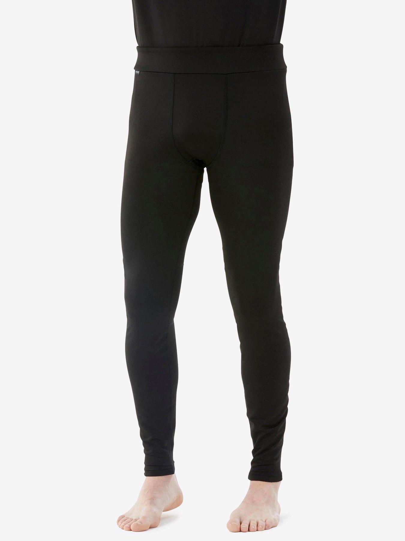 decathlon-mens-ski-base-layer-bottoms-500-black
