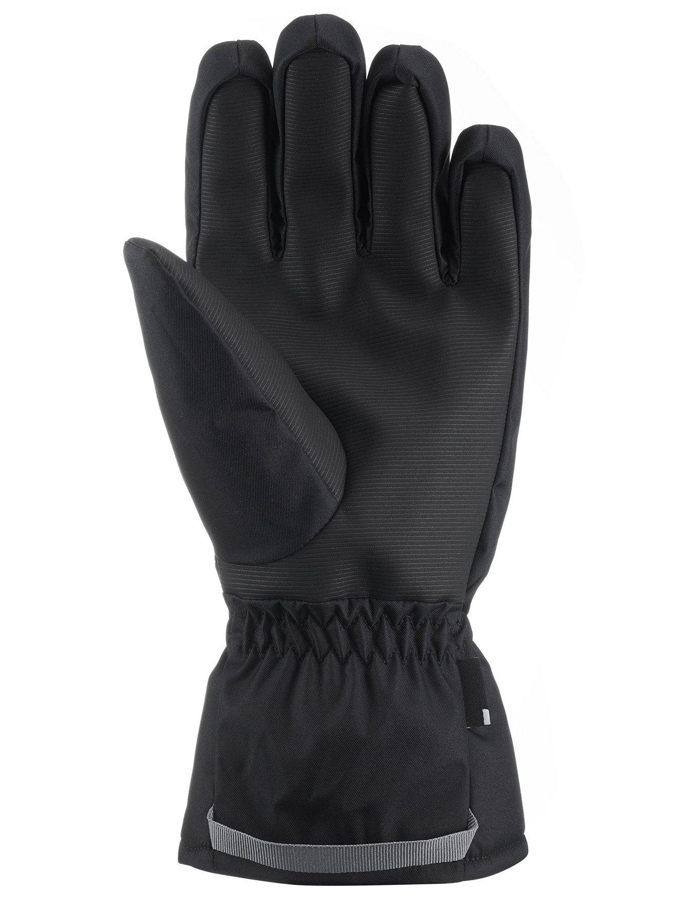 Image 3 of 5 of Decathlon Mens 100 Ski Gloves - Black