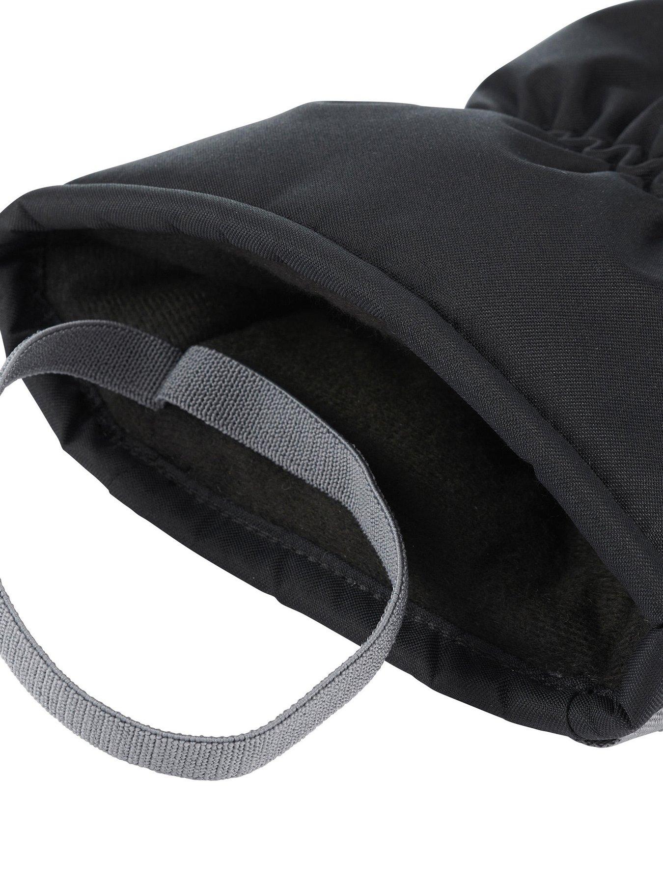 Image 4 of 5 of Decathlon Mens 100 Ski Gloves - Black