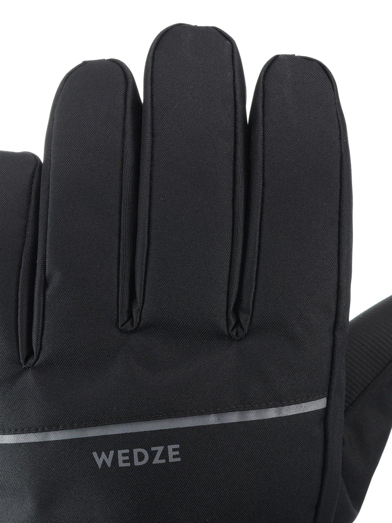 Image 5 of 5 of Decathlon Mens 100 Ski Gloves - Black