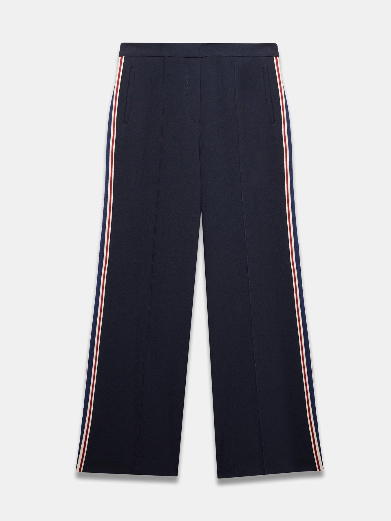 mint-velvet-navy-side-stripe-trouser-bluedetail