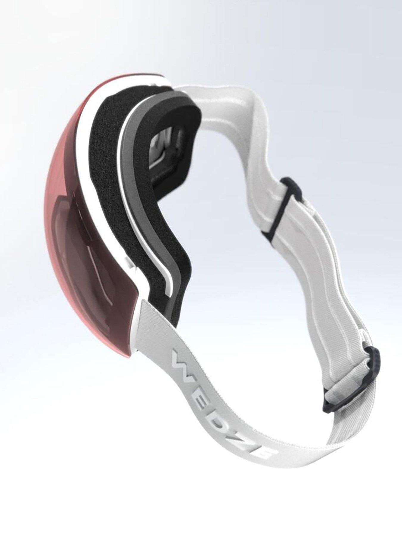 Image 4 of 5 of Decathlon Unisex All-Weather Skiing And Snowboarding Goggles G 900 - Off - White