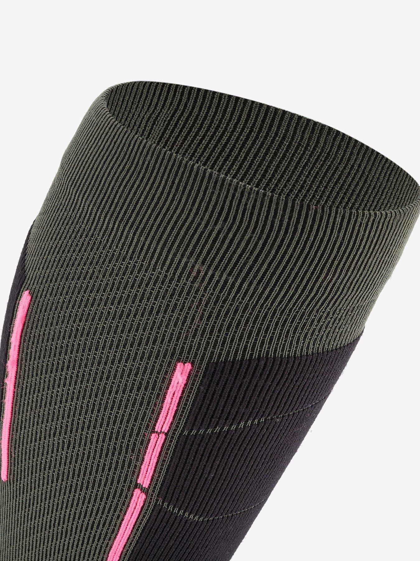 decathlon-womens-ski-socks-500-greypinkback