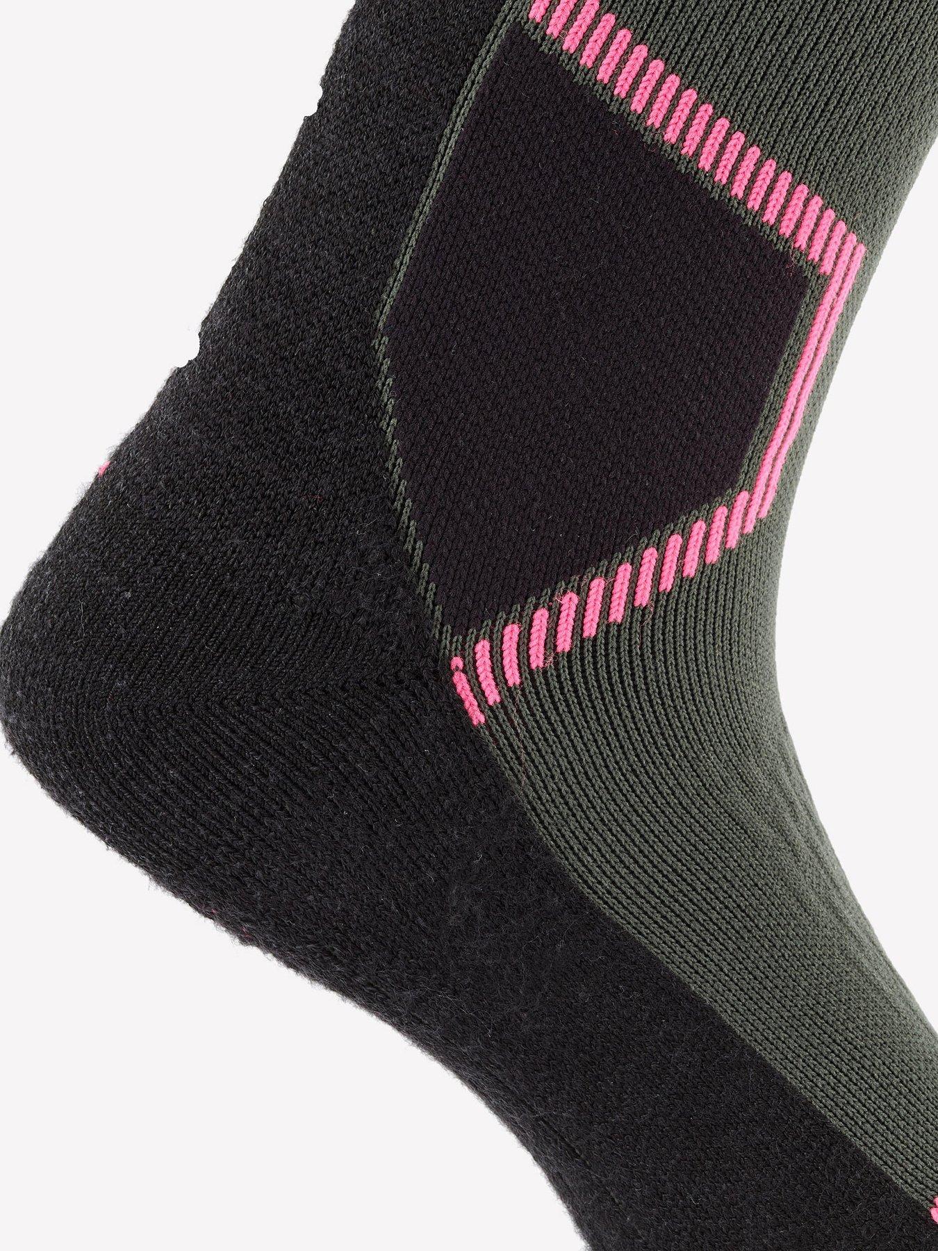 decathlon-womens-ski-socks-500-greypinkoutfit