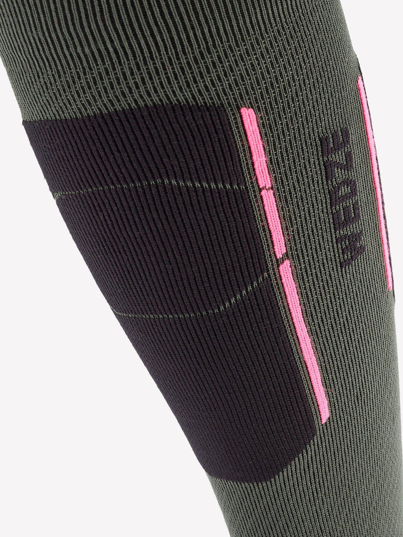 decathlon-womens-ski-socks-500-greypinkdetail