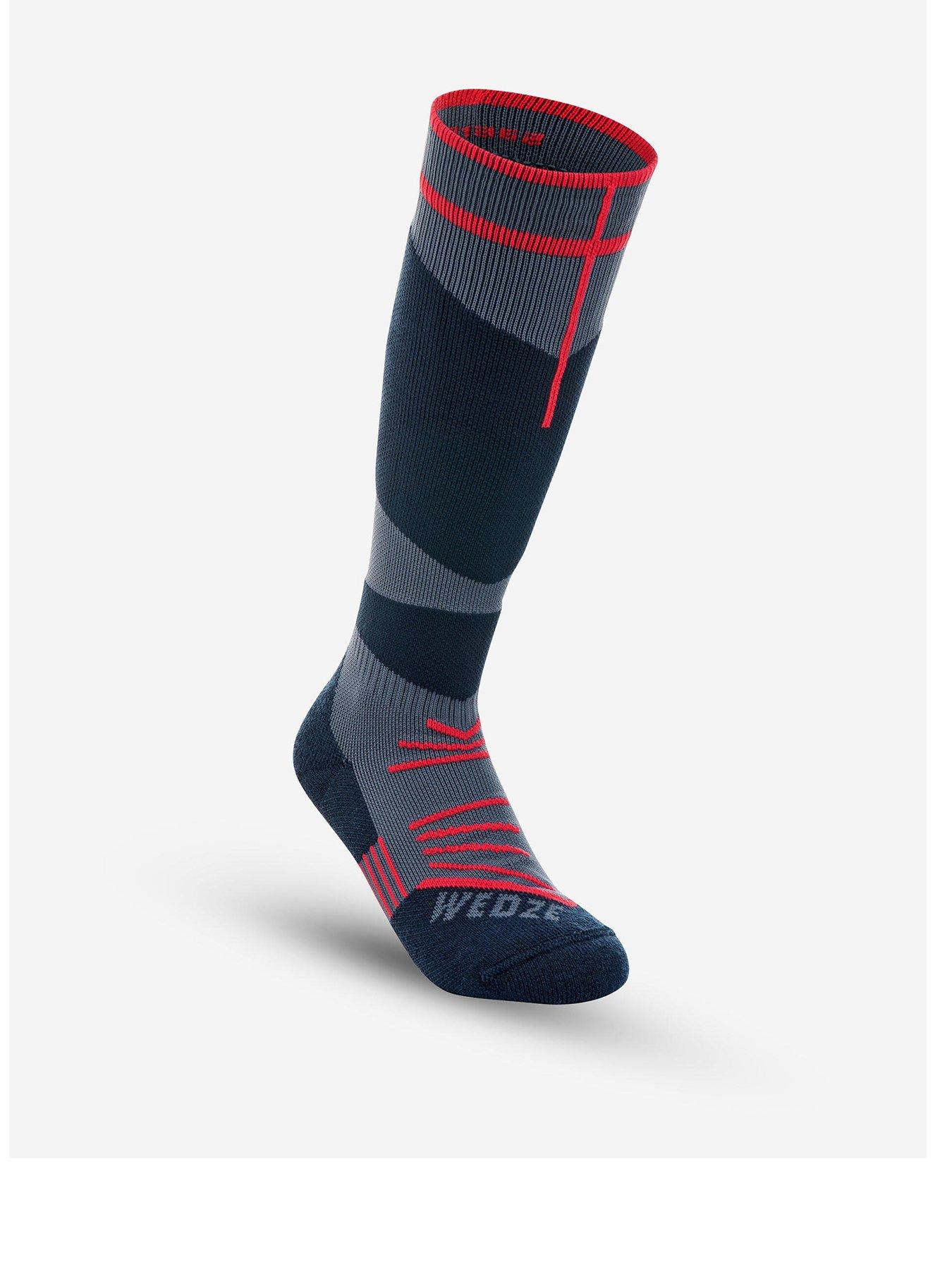 decathlon-kids-ski-socks-500-navy