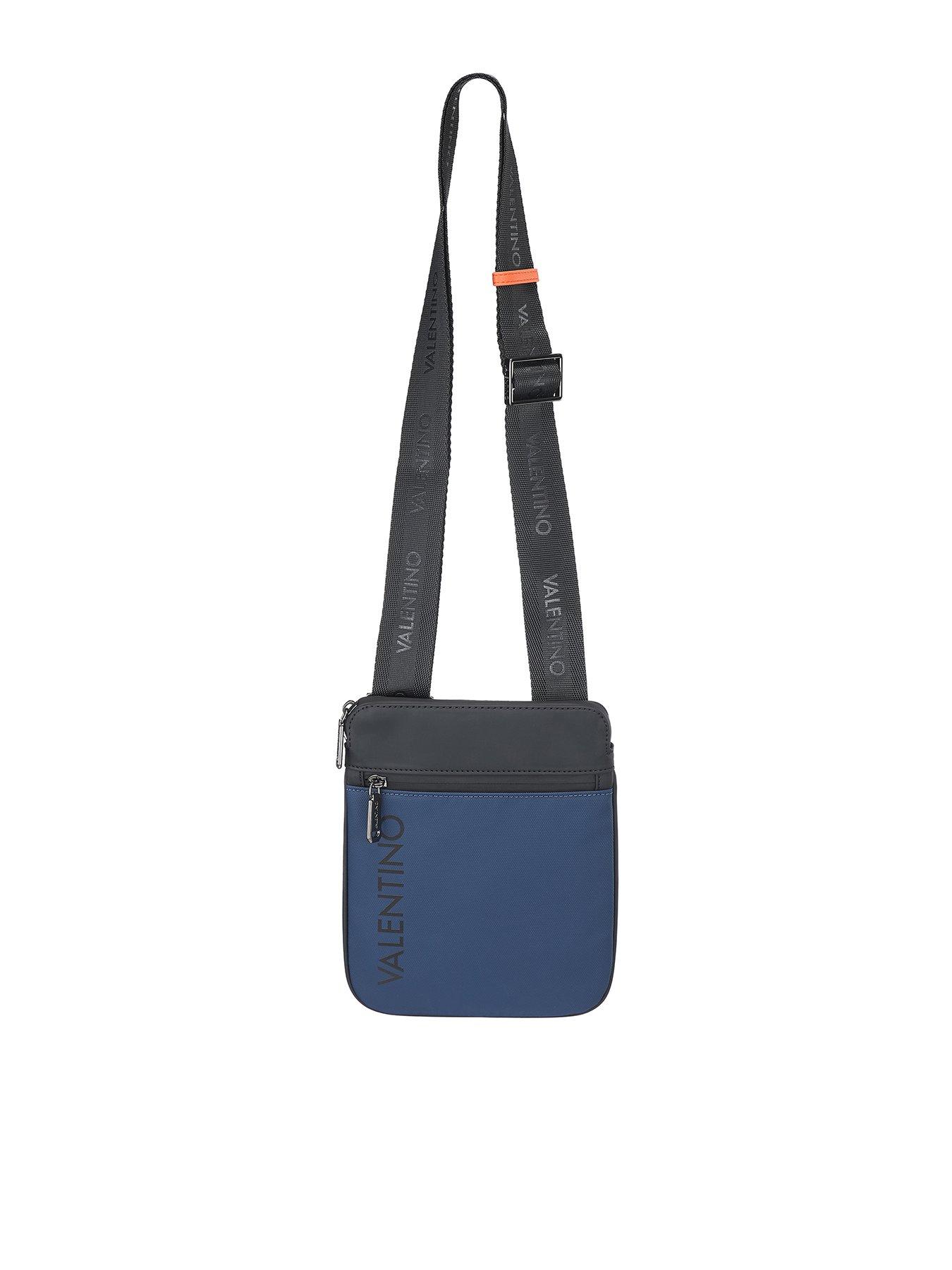Image 1 of 7 of Valentino Dragonhawk Crossbody Bag - Blue