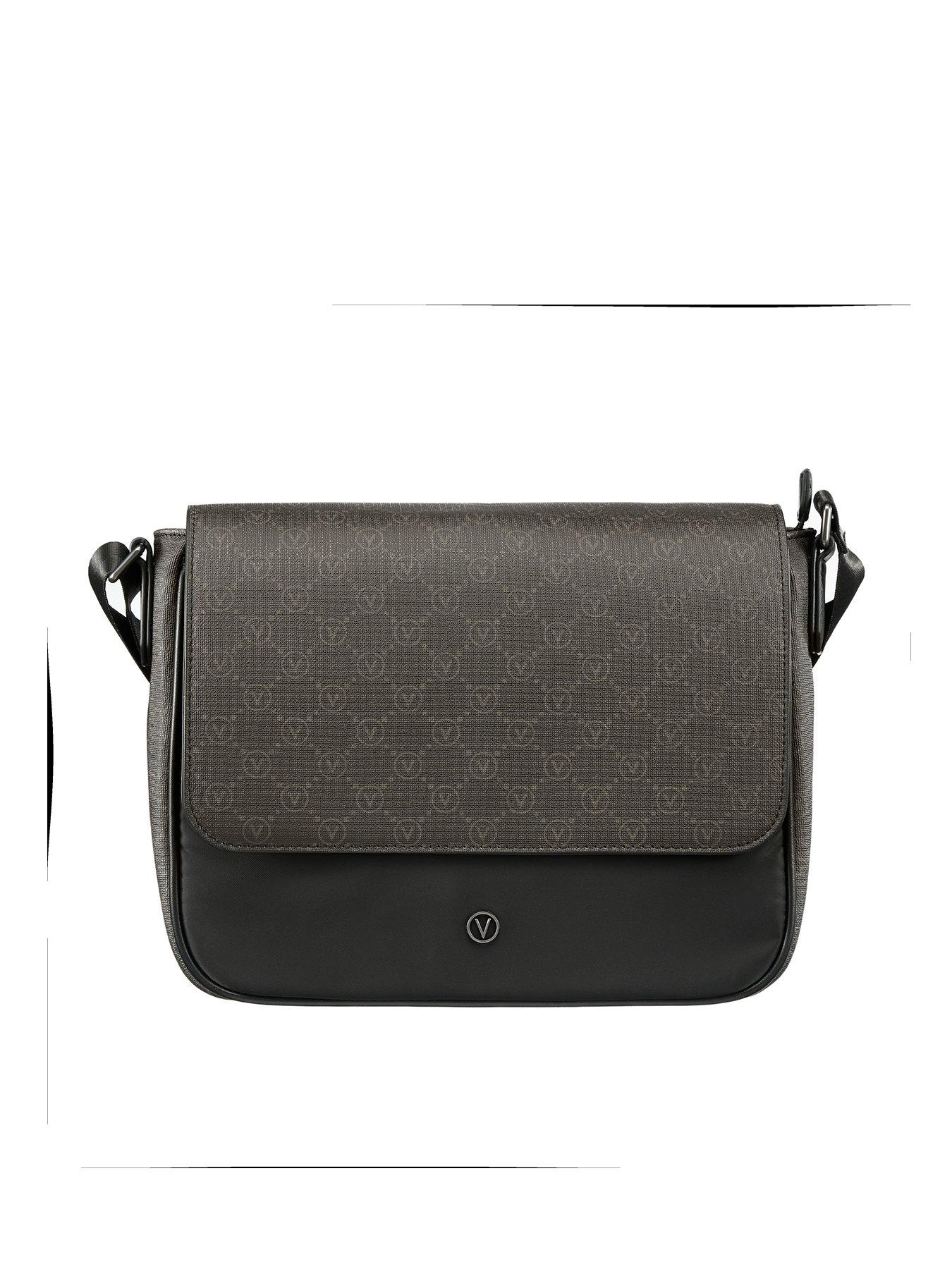 Valentino Valentin Nemesys Messenger Bag - Black