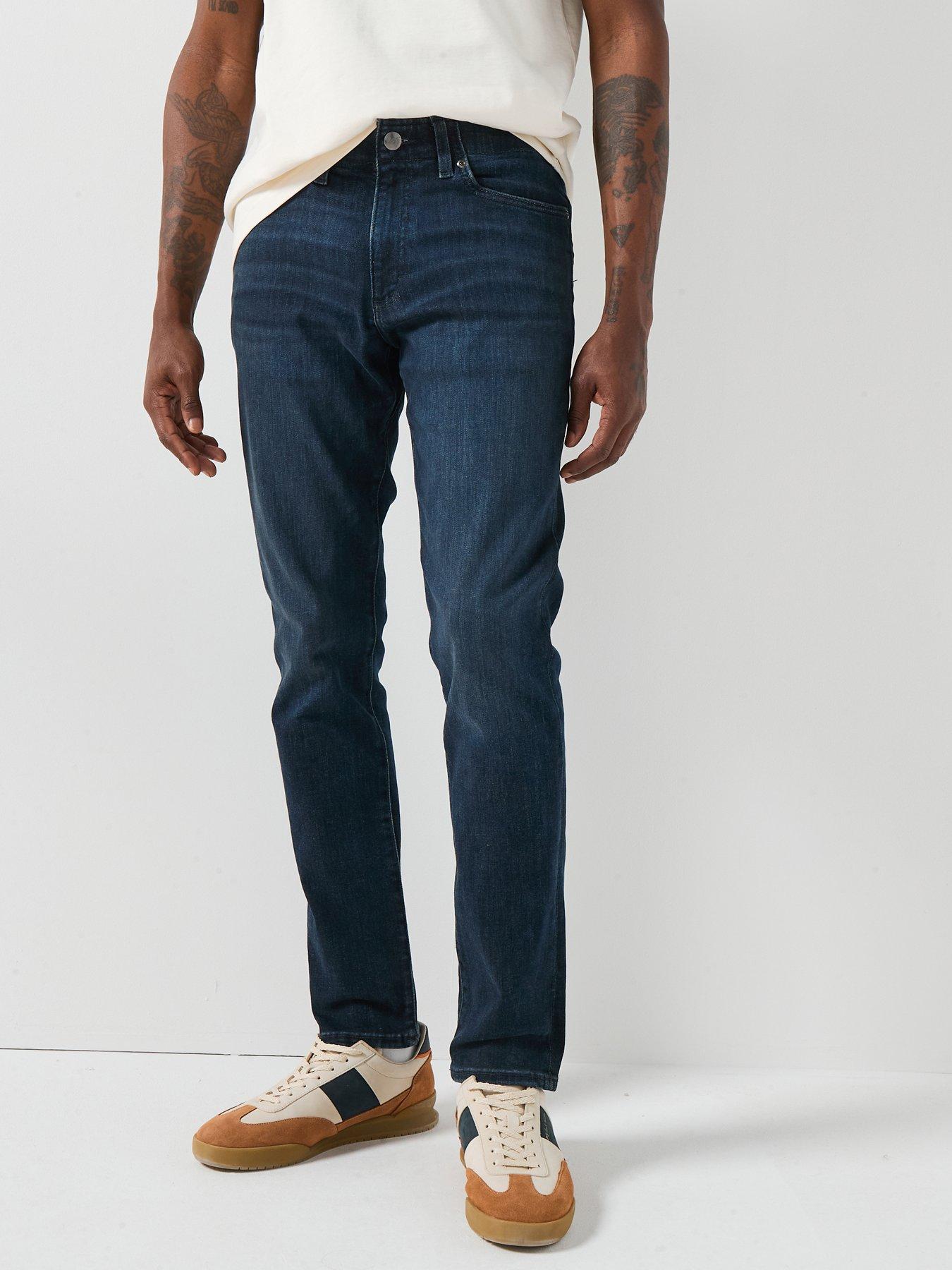 lee-5-pocket-slim-fit-jean-dark-bluefront