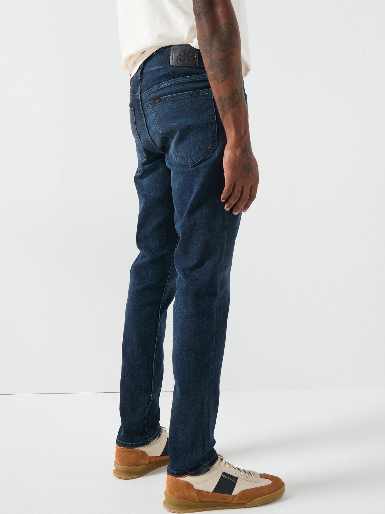 lee-5-pocket-slim-fit-jean-dark-bluestillFront