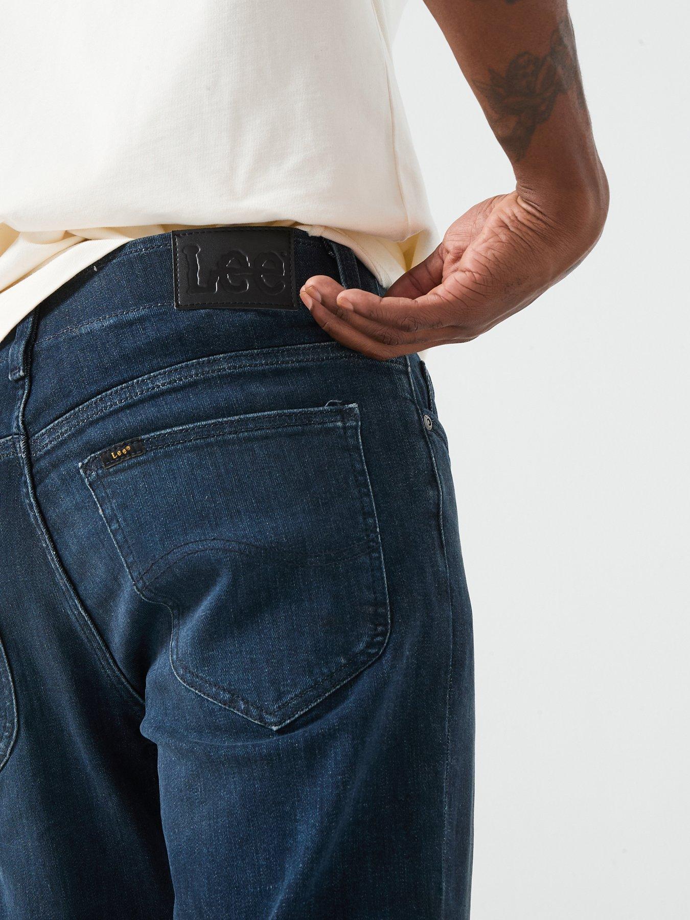 lee-5-pocket-slim-fit-jean-dark-blueoutfit
