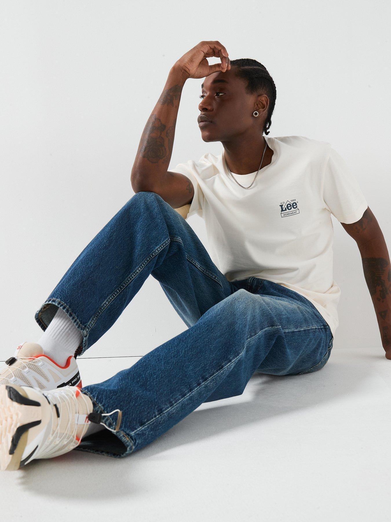 lee-asher-5-pocket-loose-straight-jean-dark-bluedetail