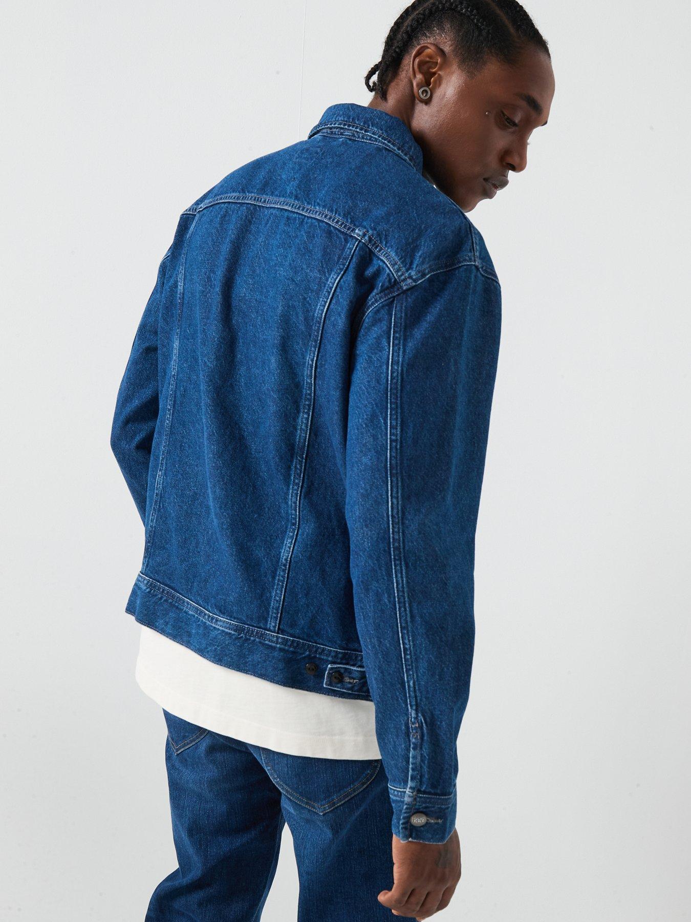 lee-relaxed-rider-denim-jacket-dark-bluestillFront