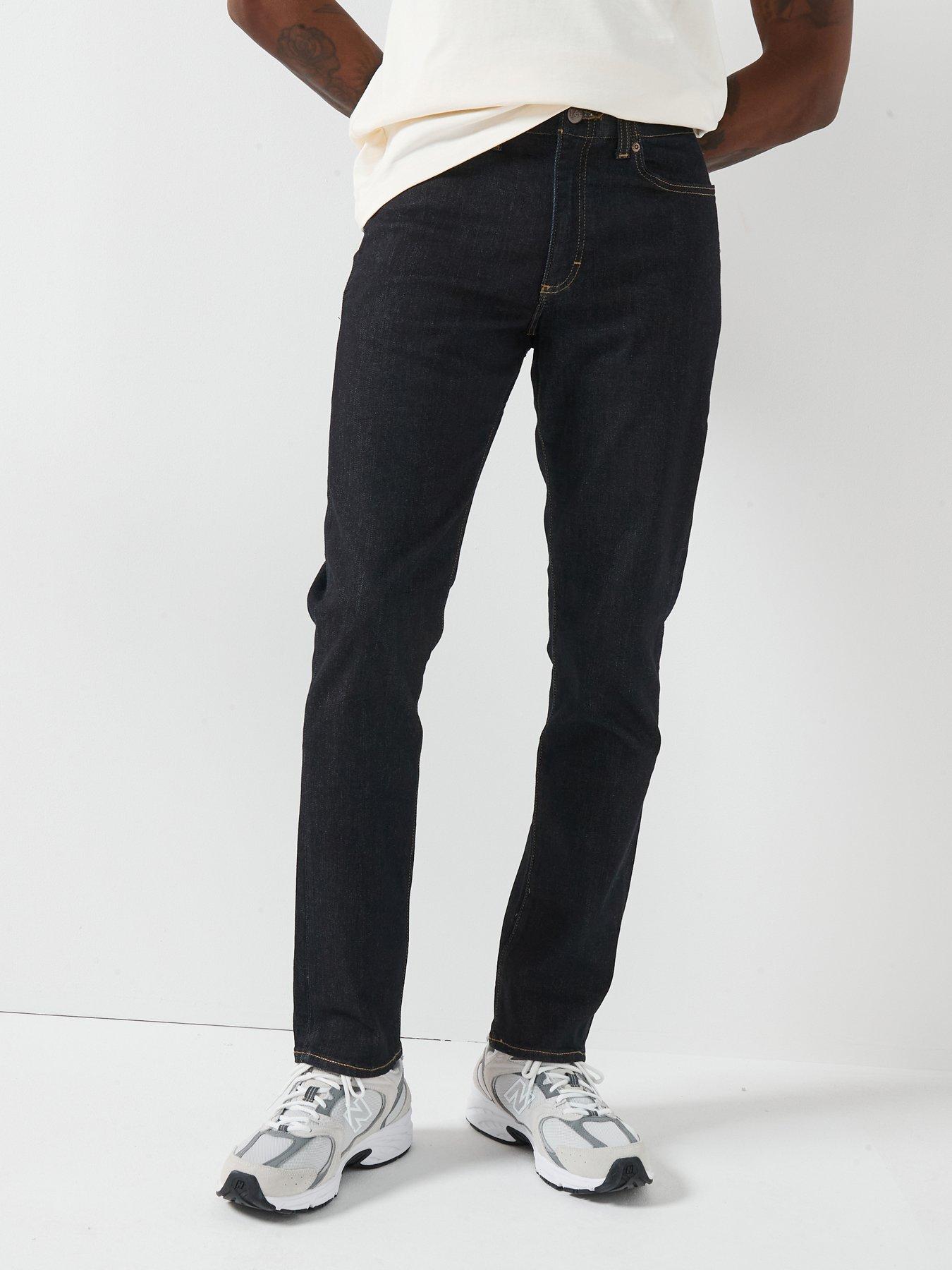 Lee 5 Pocket Slim Fit Jean - Black