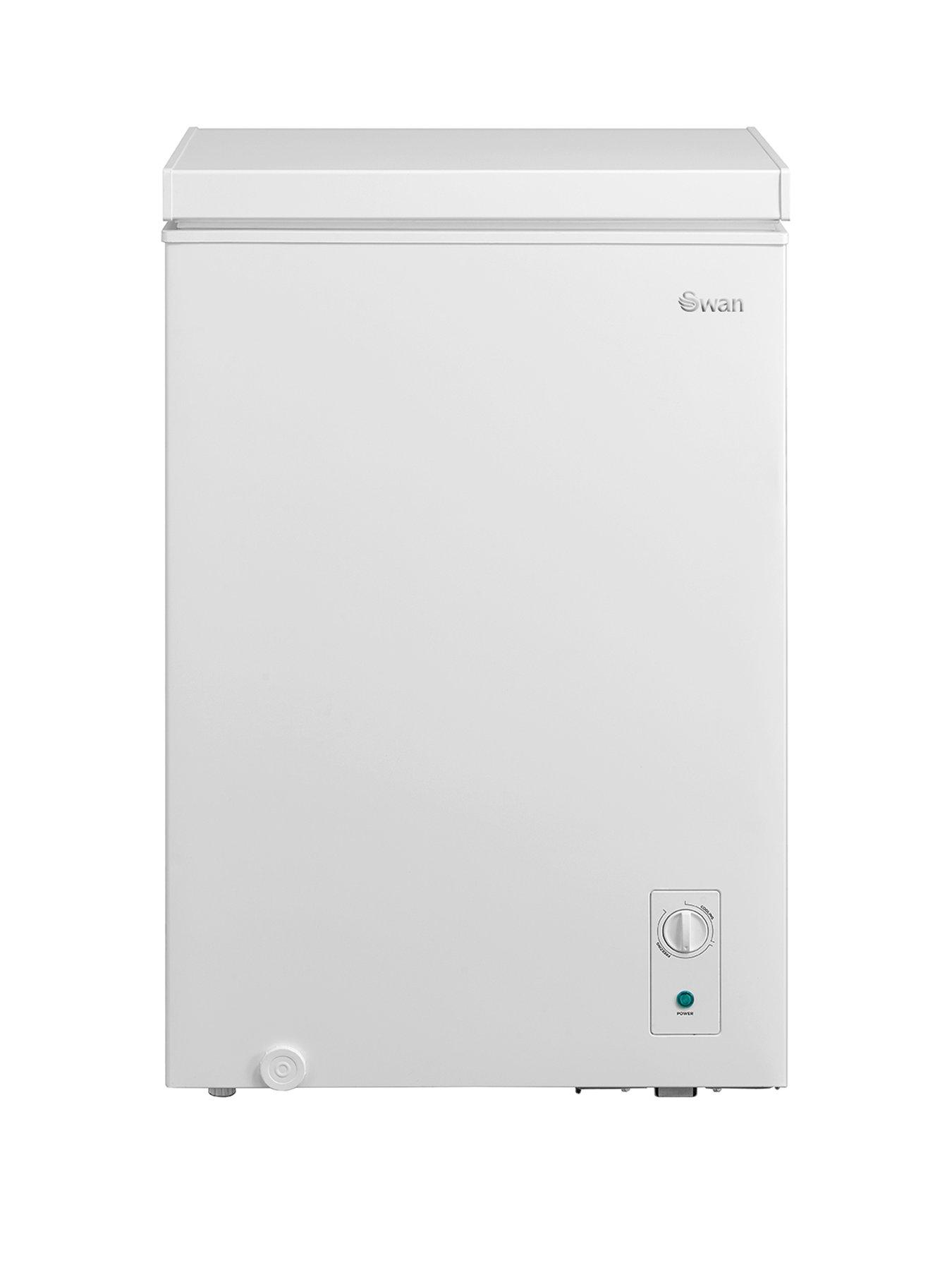 Image 1 of 6 of Swan SR750125W 99L Chest Freezer 85cm Tall - White