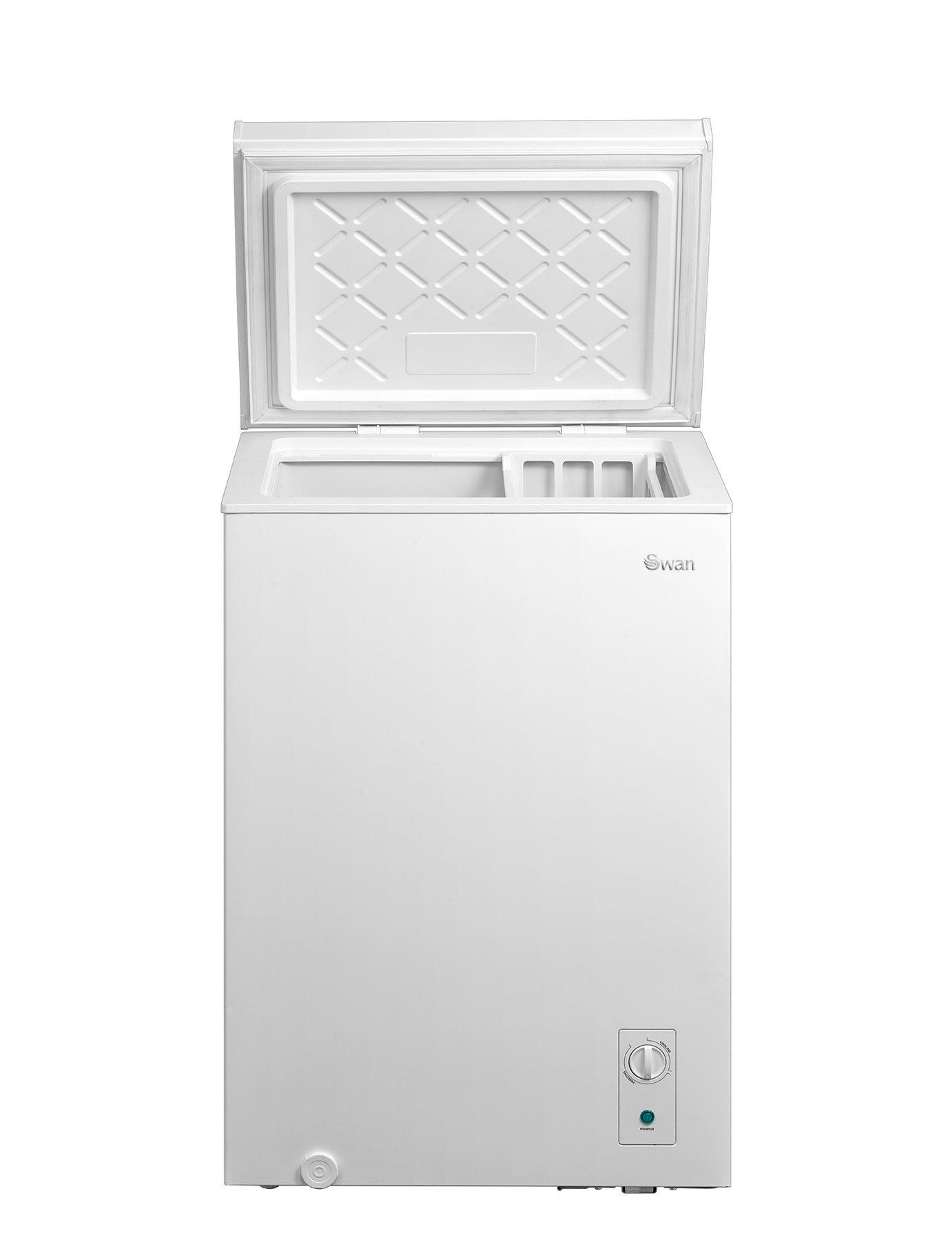 Image 2 of 6 of Swan SR750125W 99L Chest Freezer 85cm Tall - White