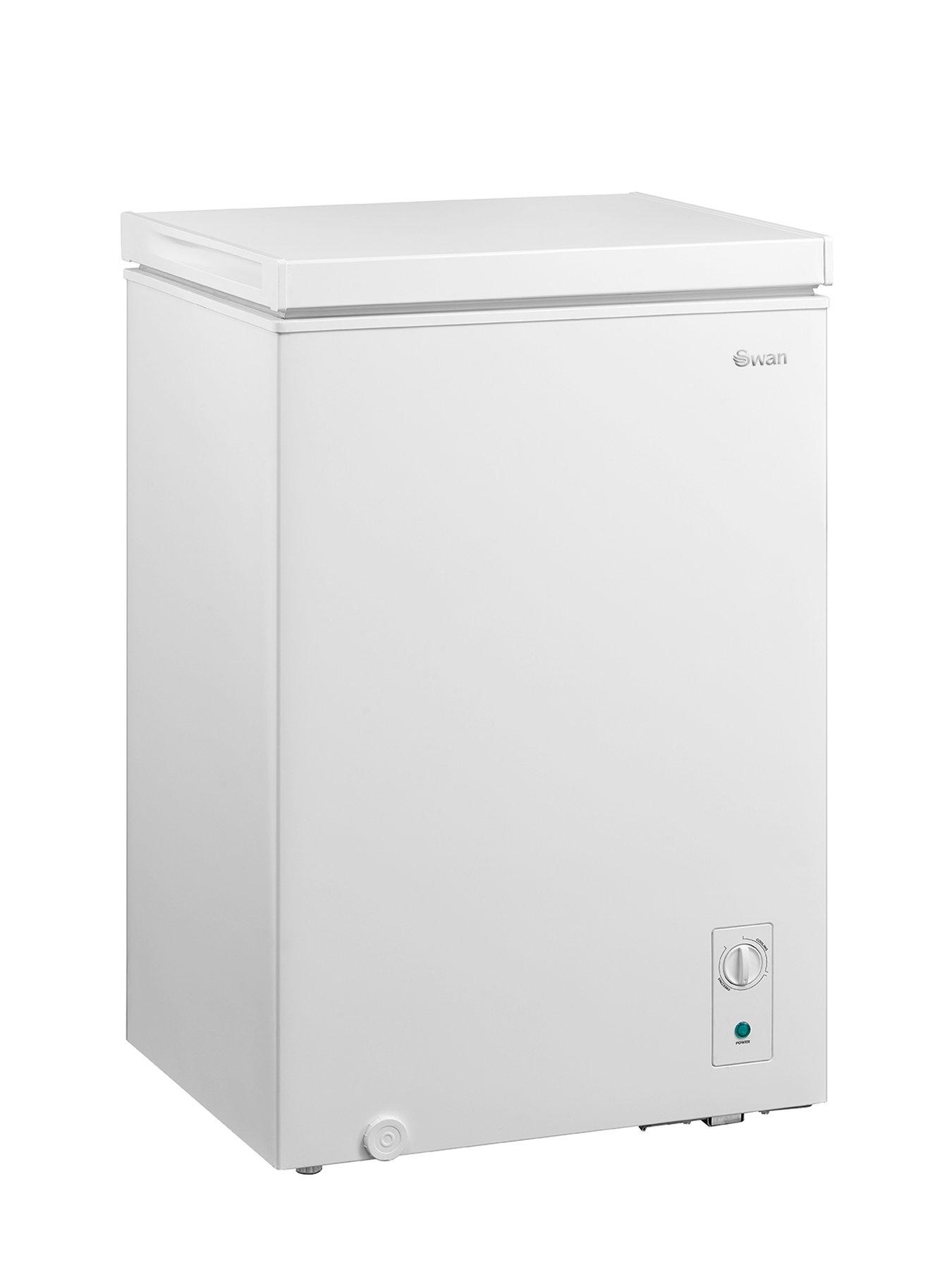 Image 3 of 6 of Swan SR750125W 99L Chest Freezer 85cm Tall - White