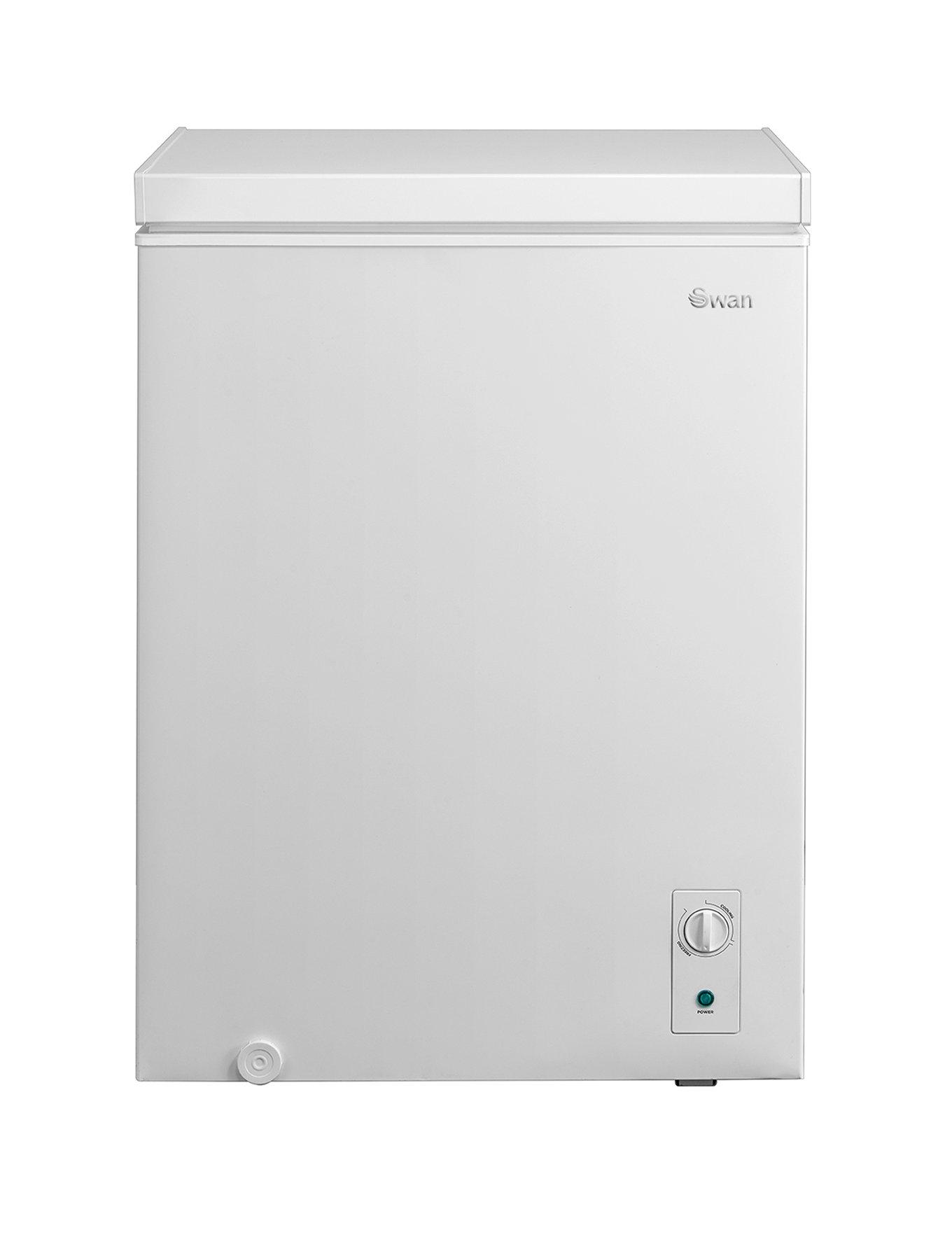 Image 1 of 6 of Swan SR750135W 143L, 85cm Tall&nbsp; Chest Freezer - White