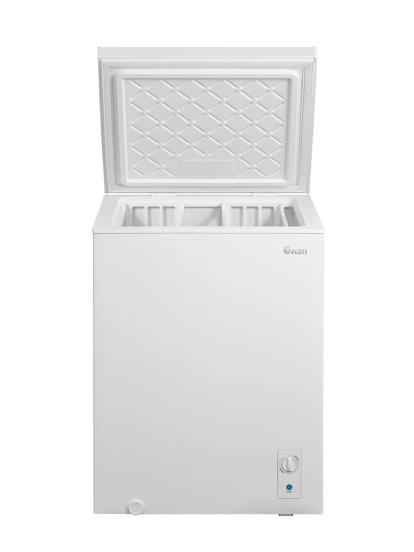 Image 2 of 6 of Swan SR750135W 143L, 85cm Tall&nbsp; Chest Freezer - White
