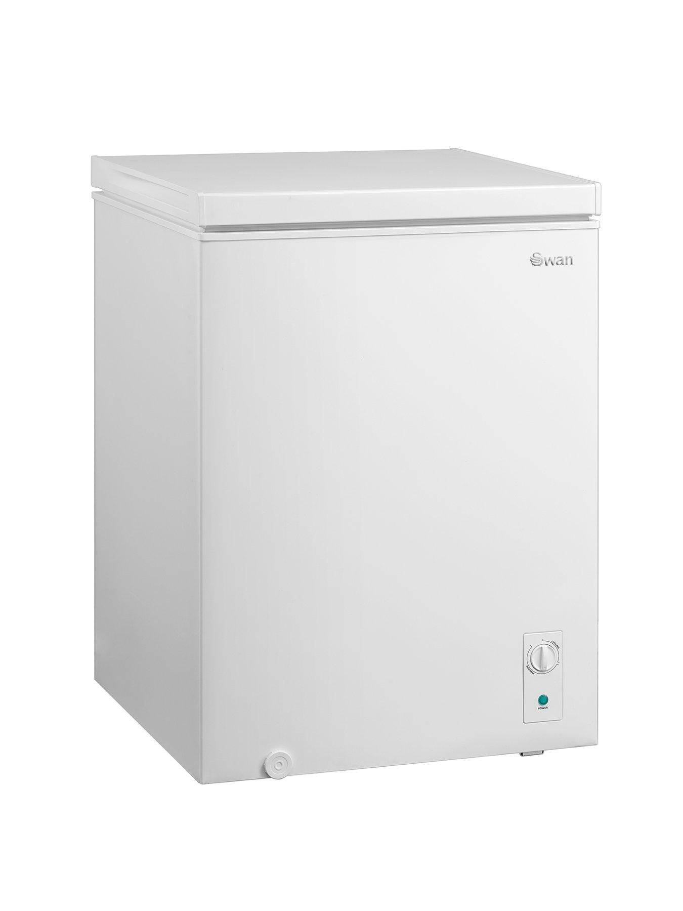 Image 3 of 6 of Swan SR750135W 143L, 85cm Tall&nbsp; Chest Freezer - White