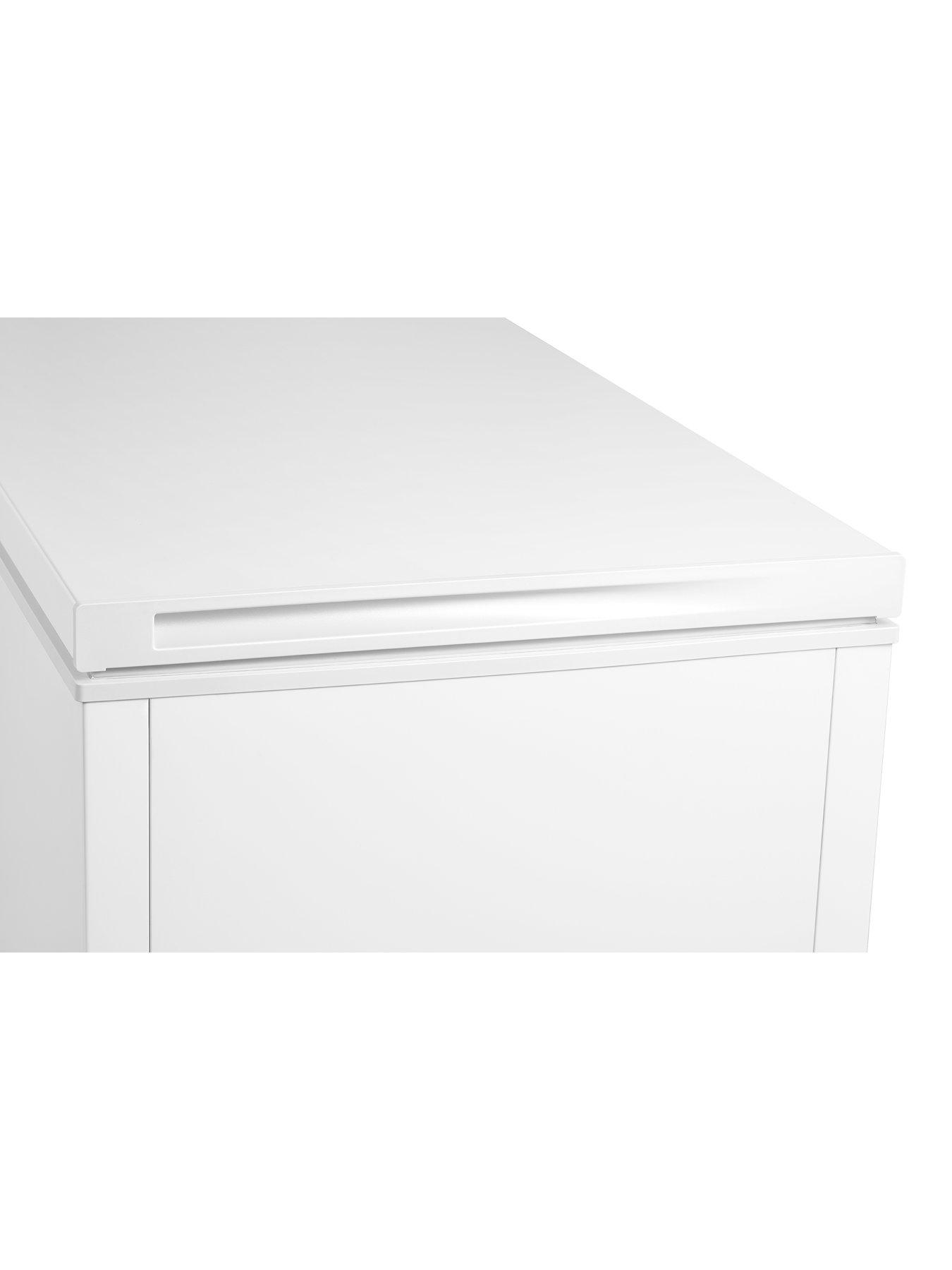Image 4 of 6 of Swan SR750135W 143L, 85cm Tall&nbsp; Chest Freezer - White