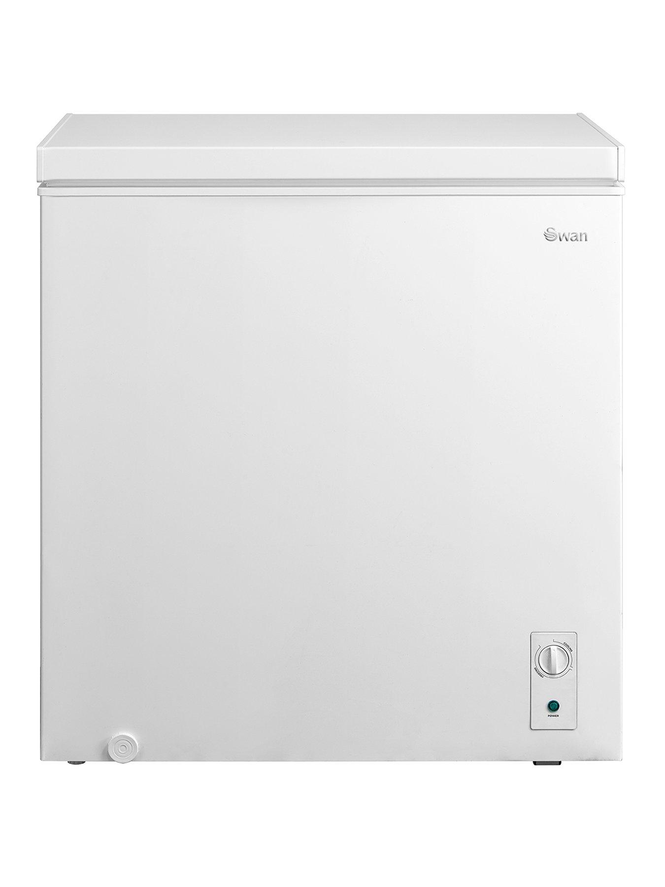 Swan SWAN SR750145W 198L Chest Freezer 85cm Tall - White