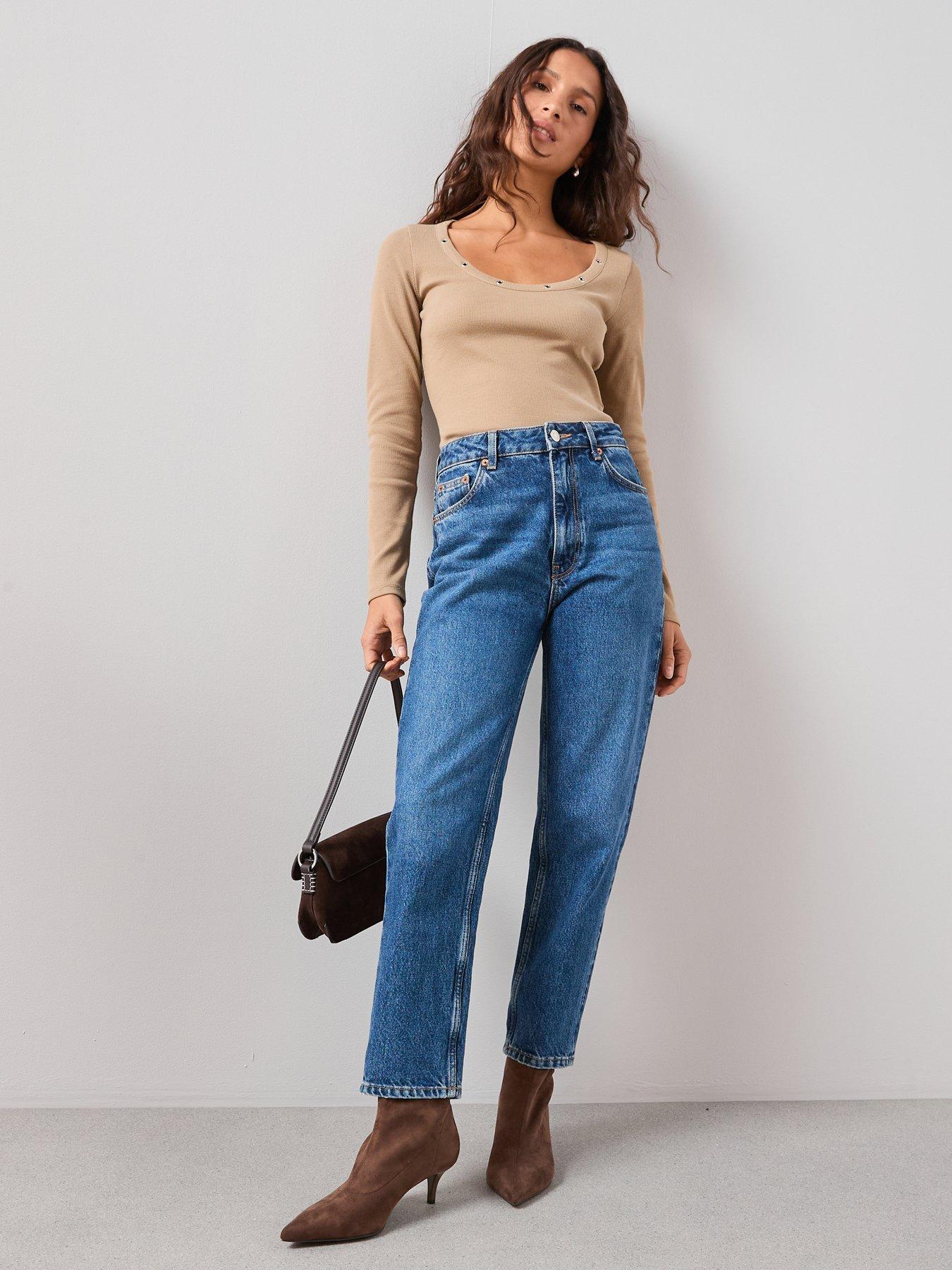 the-very-collection-eyelet-detail-rib-long-sleeve-top-taupeback