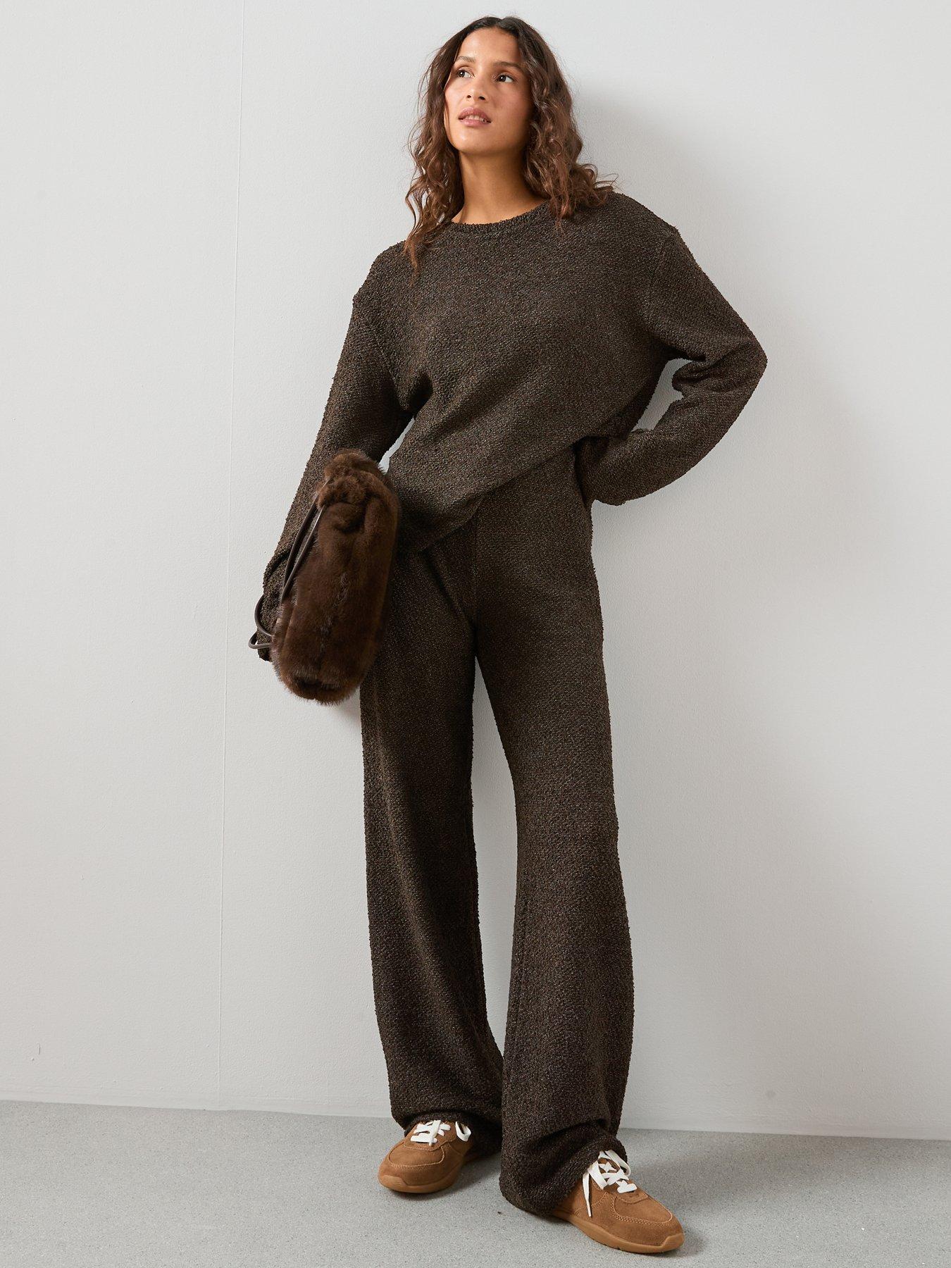 the-very-collection-boucle-oversized-sweatshirt-co-ord-brownback