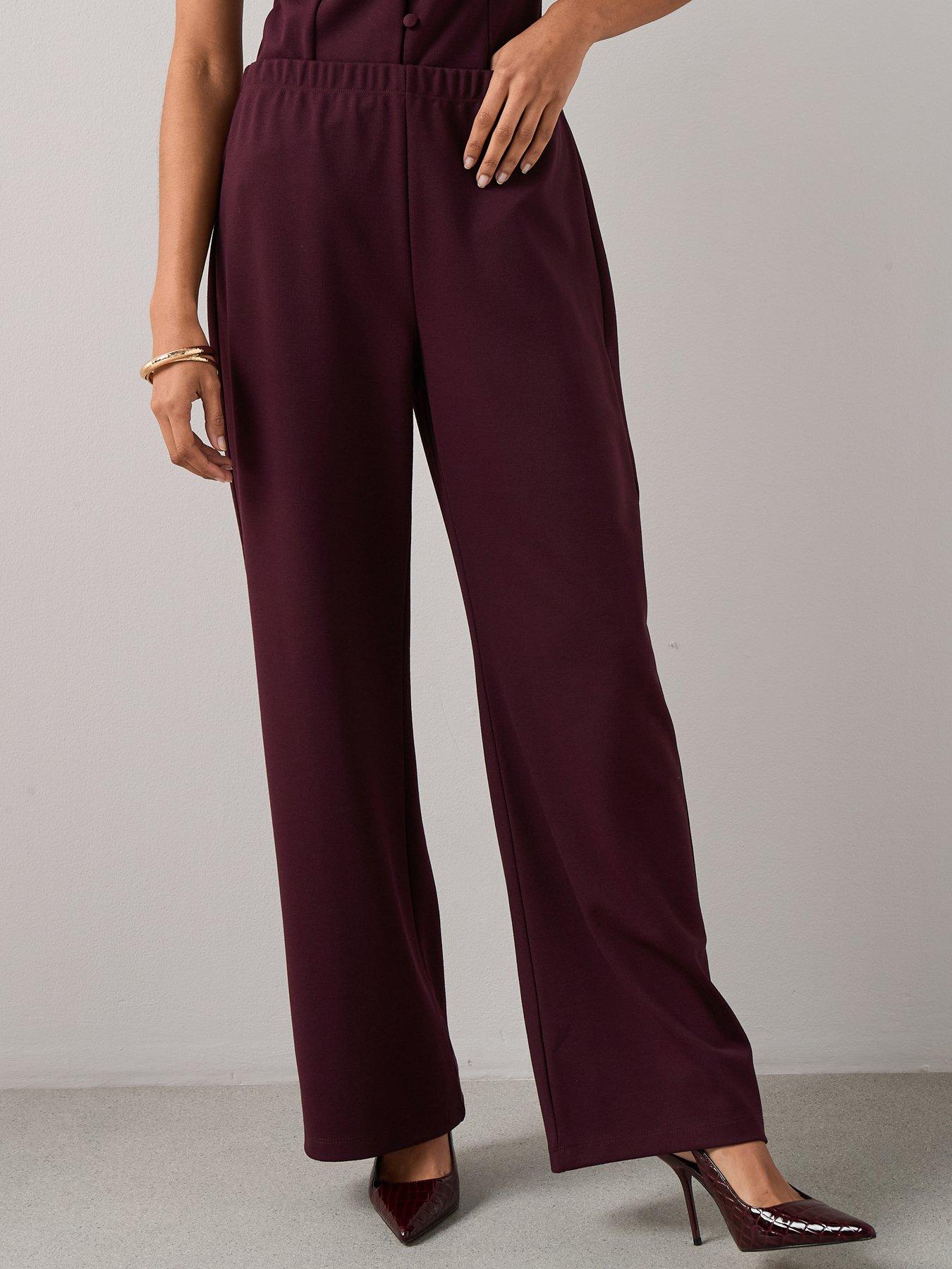 the-very-collection-wide-leg-trouser-co-ord-red