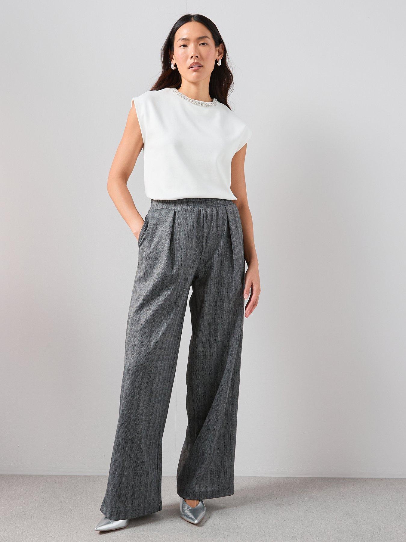 the-very-collection-embellished-high-neck-top-creamback