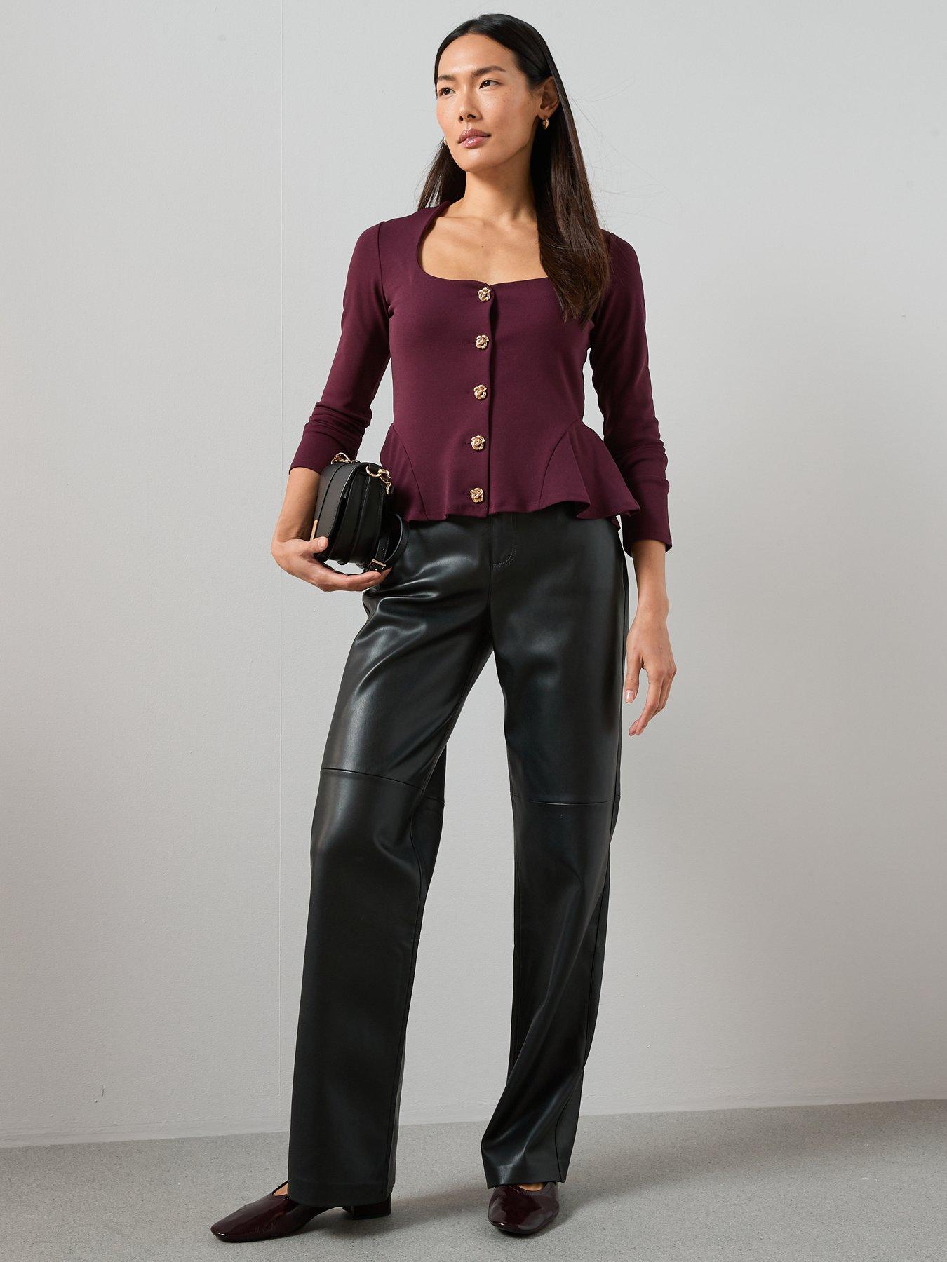 the-very-collection-square-neck-button-up-top-redback