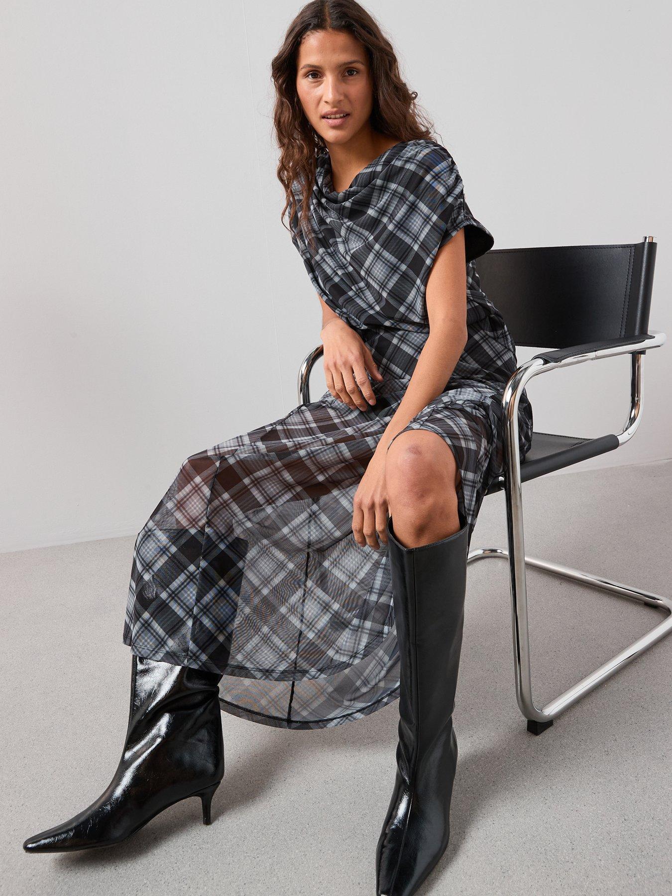 the-very-collection-midaxi-check-skirt-co-ord-multidetail