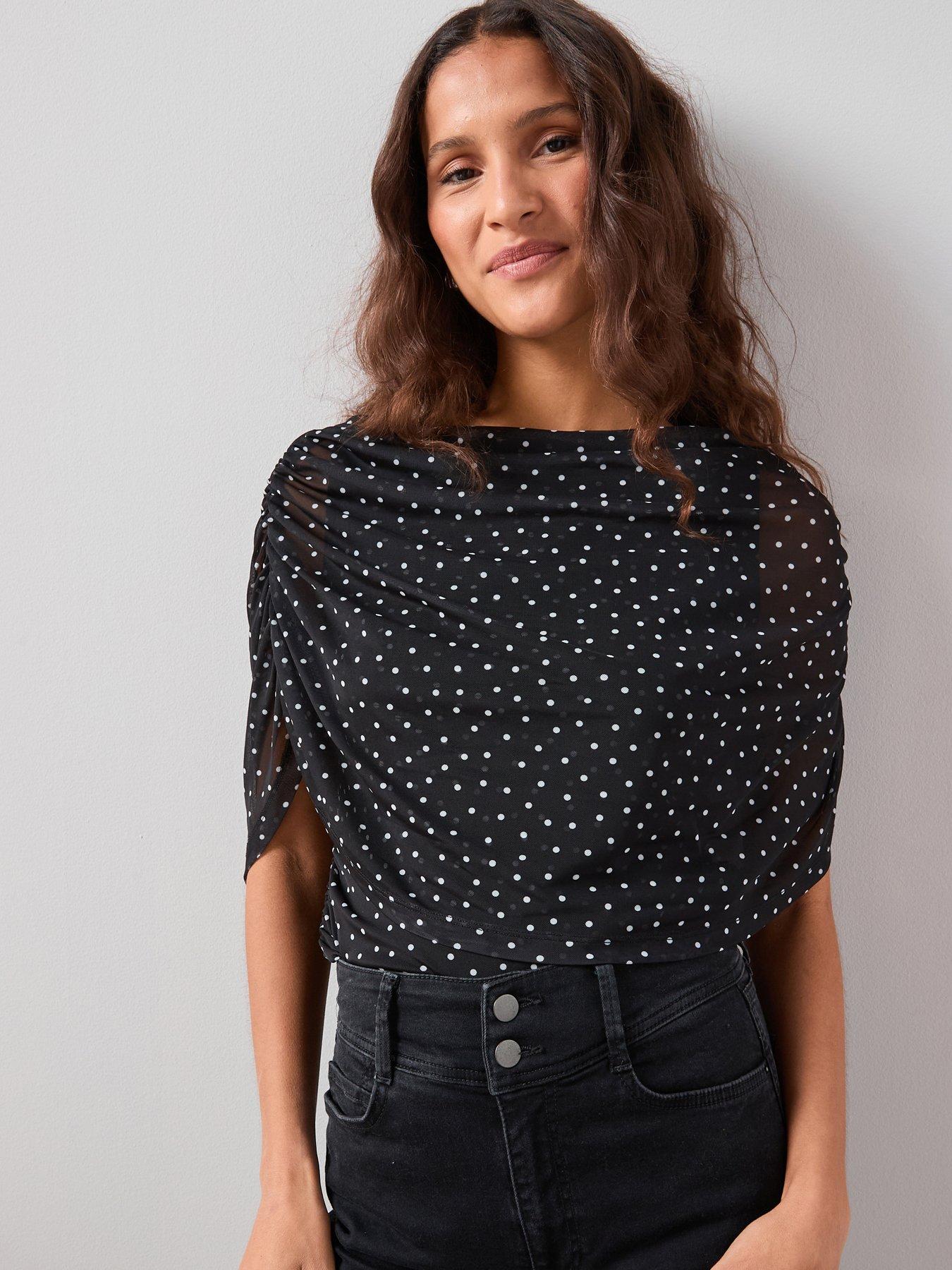 the-very-collection-spot-cape-top-multi