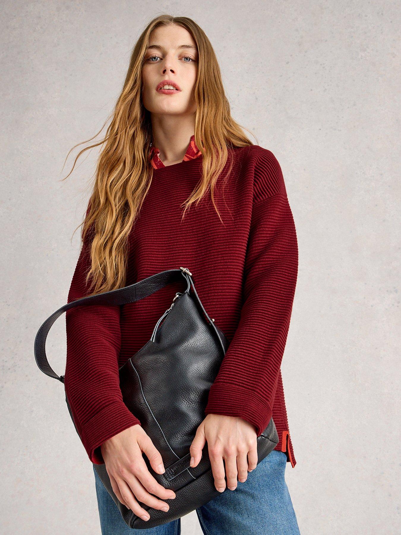 White Stuff Jana Jumper - Red