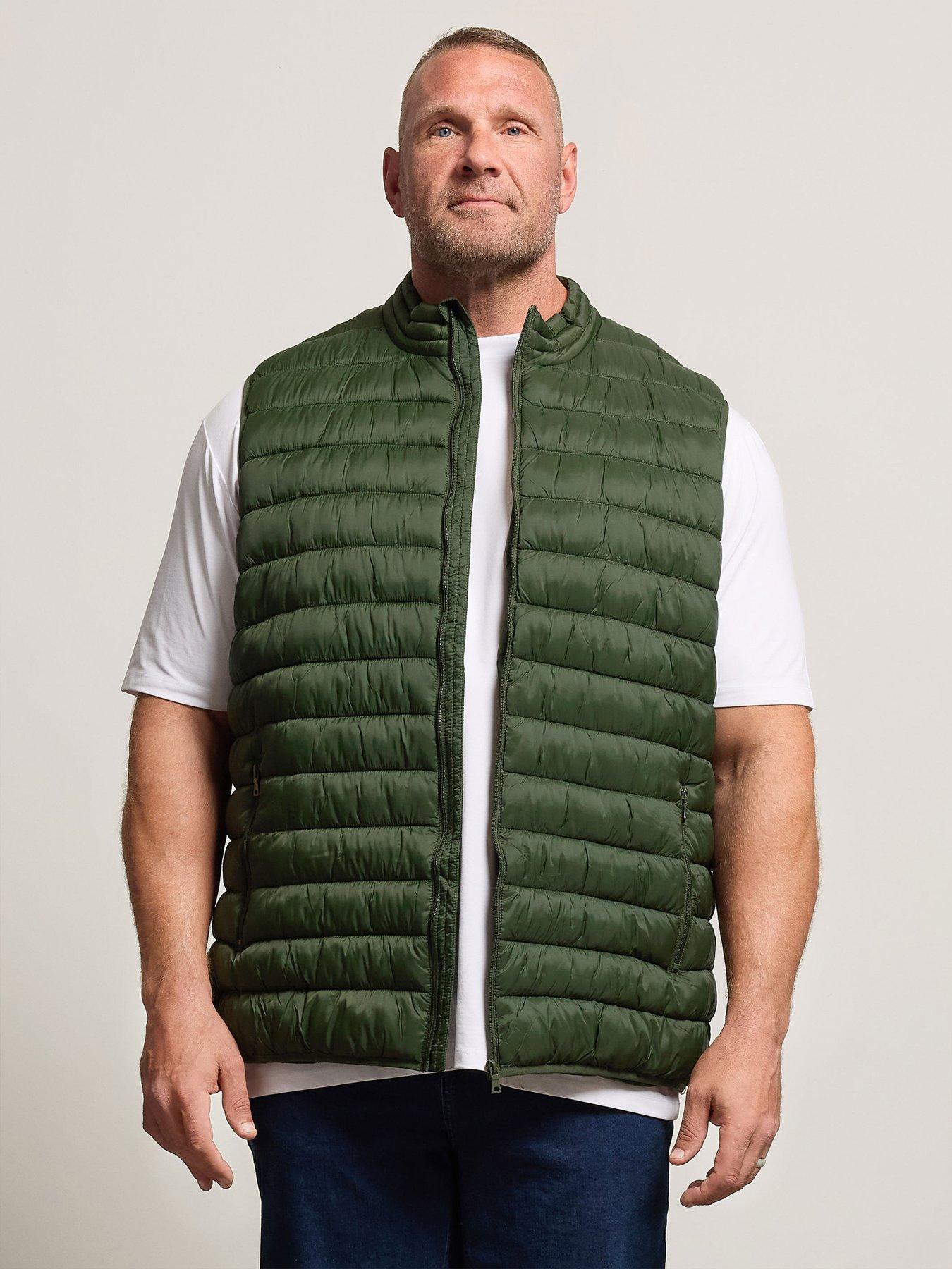 BadRhino Puffer Gilet - Dark Green