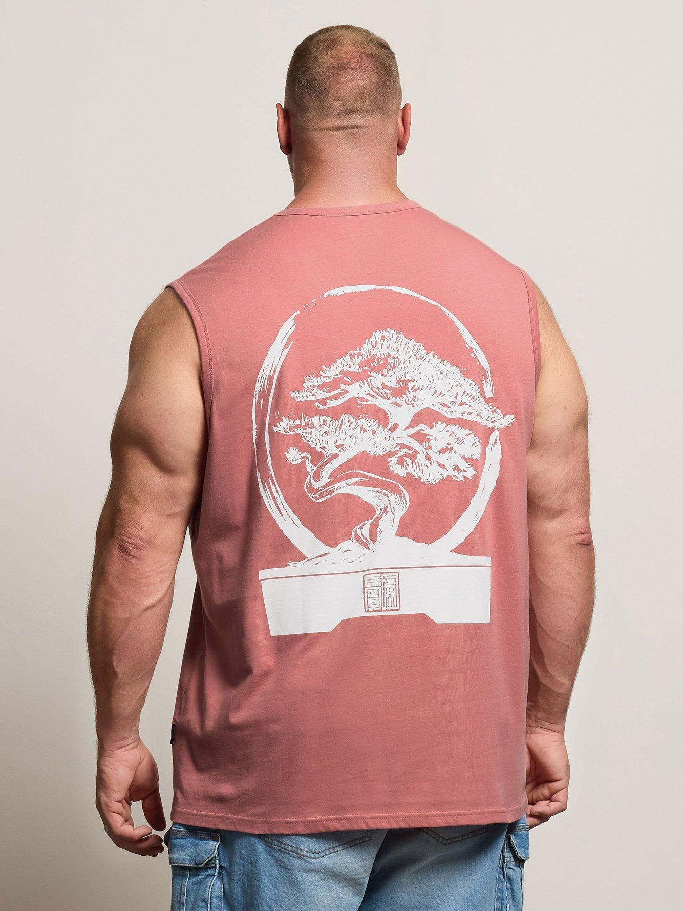 badrhino-blue-muscle-vest-pinkstillFront