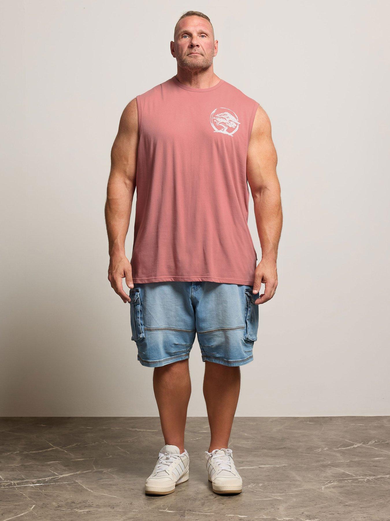 badrhino-blue-muscle-vest-pinkback