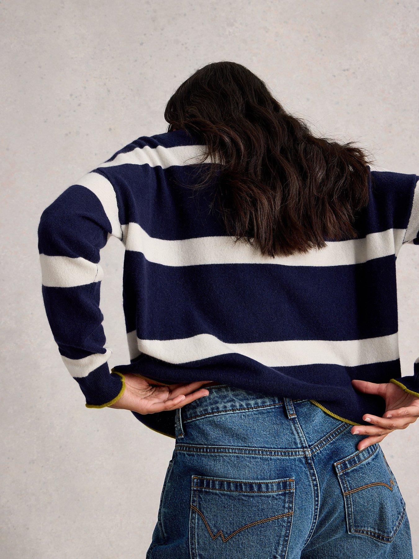 white-stuff-kitty-stripe-cashmere-jumper-bluestillFront
