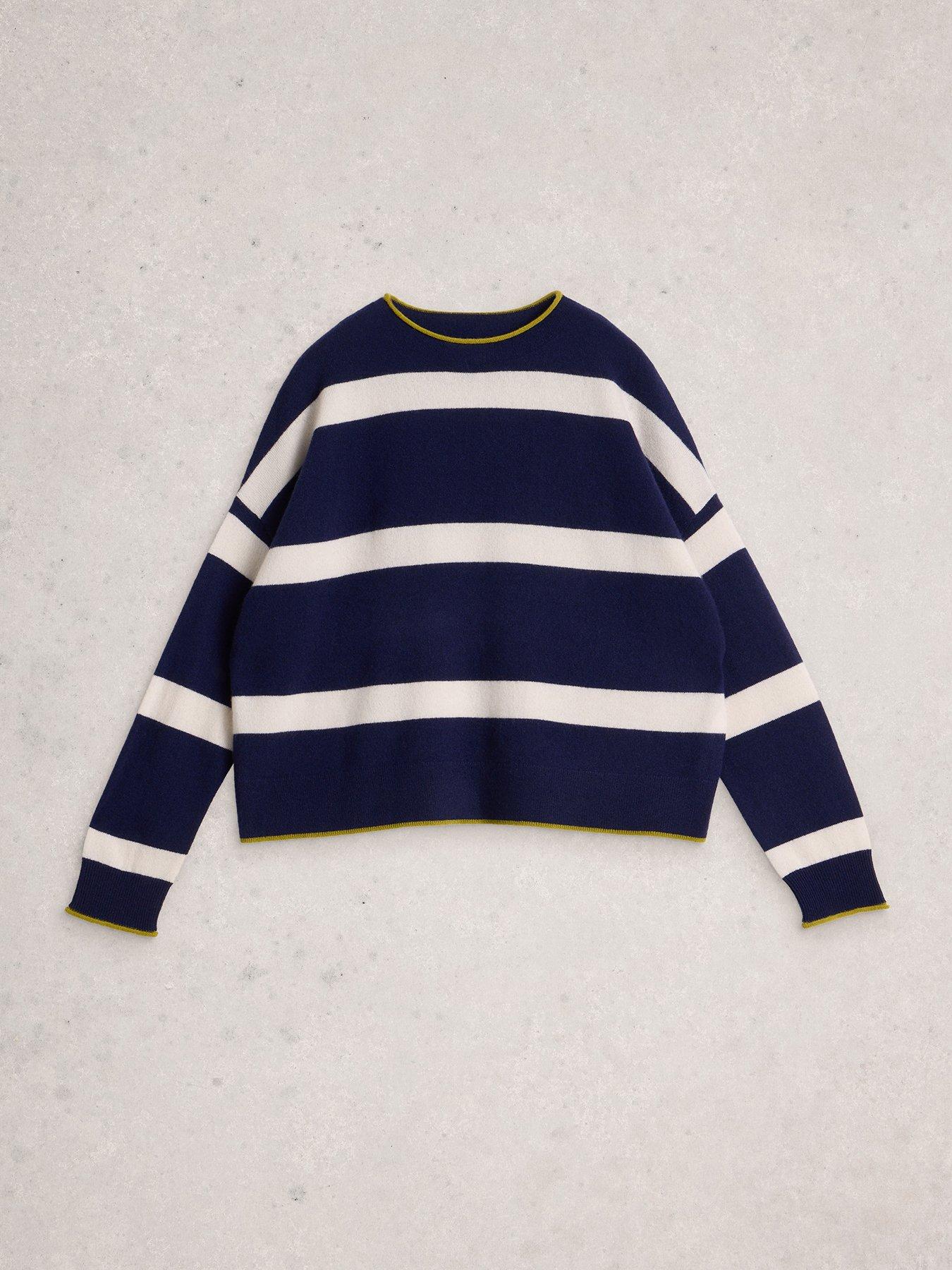 white-stuff-kitty-stripe-cashmere-jumper-bluedetail