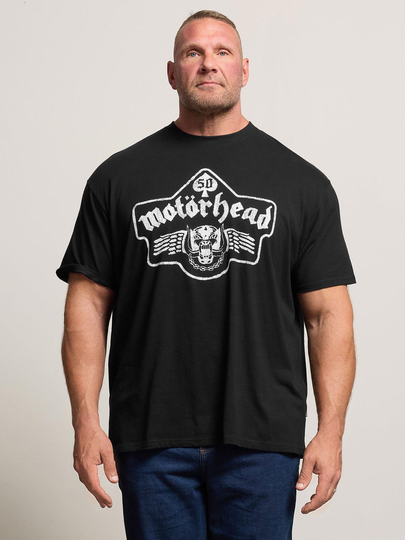 BadRhino Motorhead T-Shirt - Black