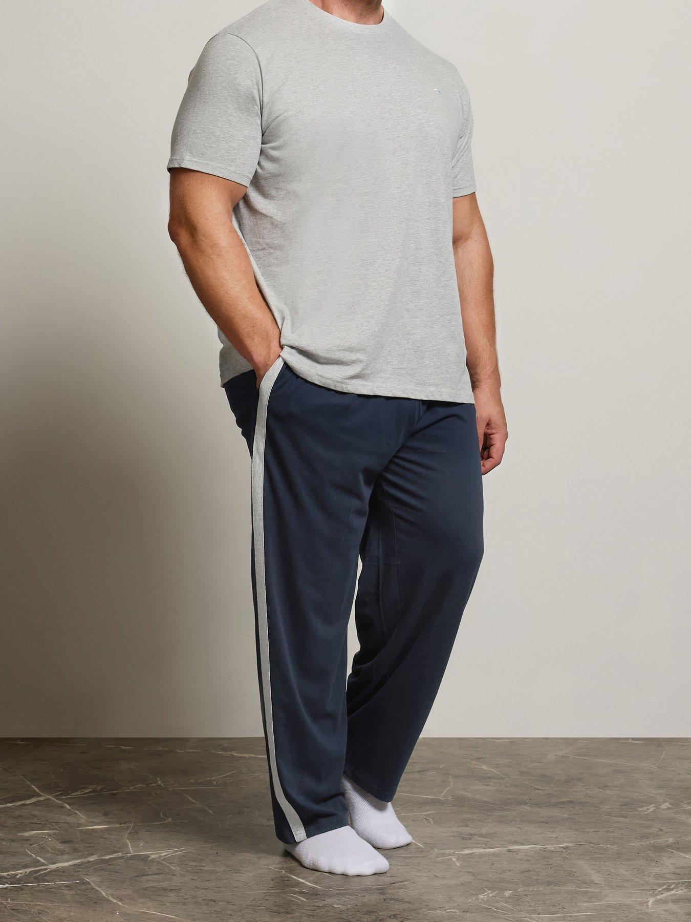 badrhino-jersey-lounge-joggers-navyfront